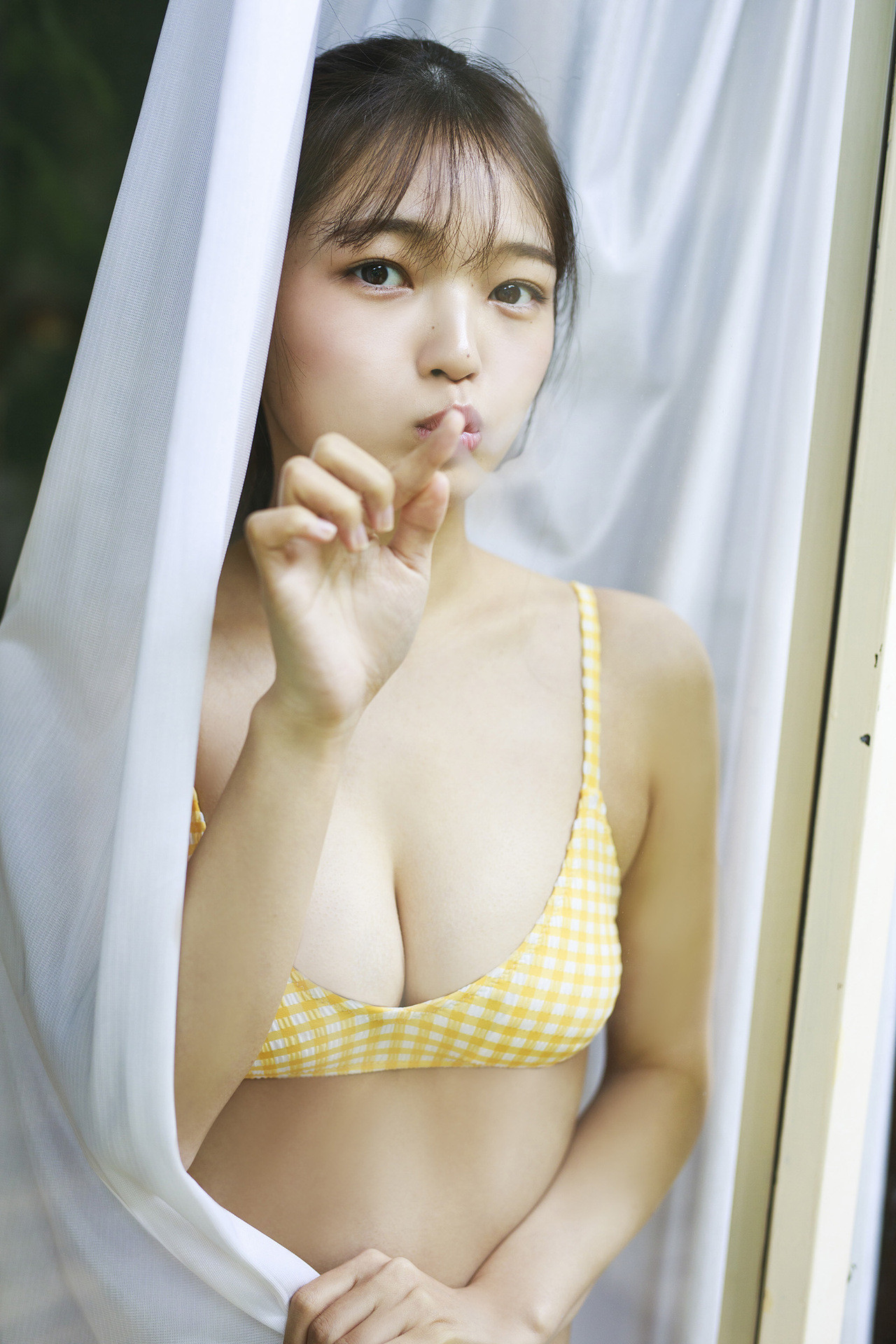 Mitsuho Fukutome 福留光帆, 漫画アクションデジタル写真集 「君という花」 Set.02