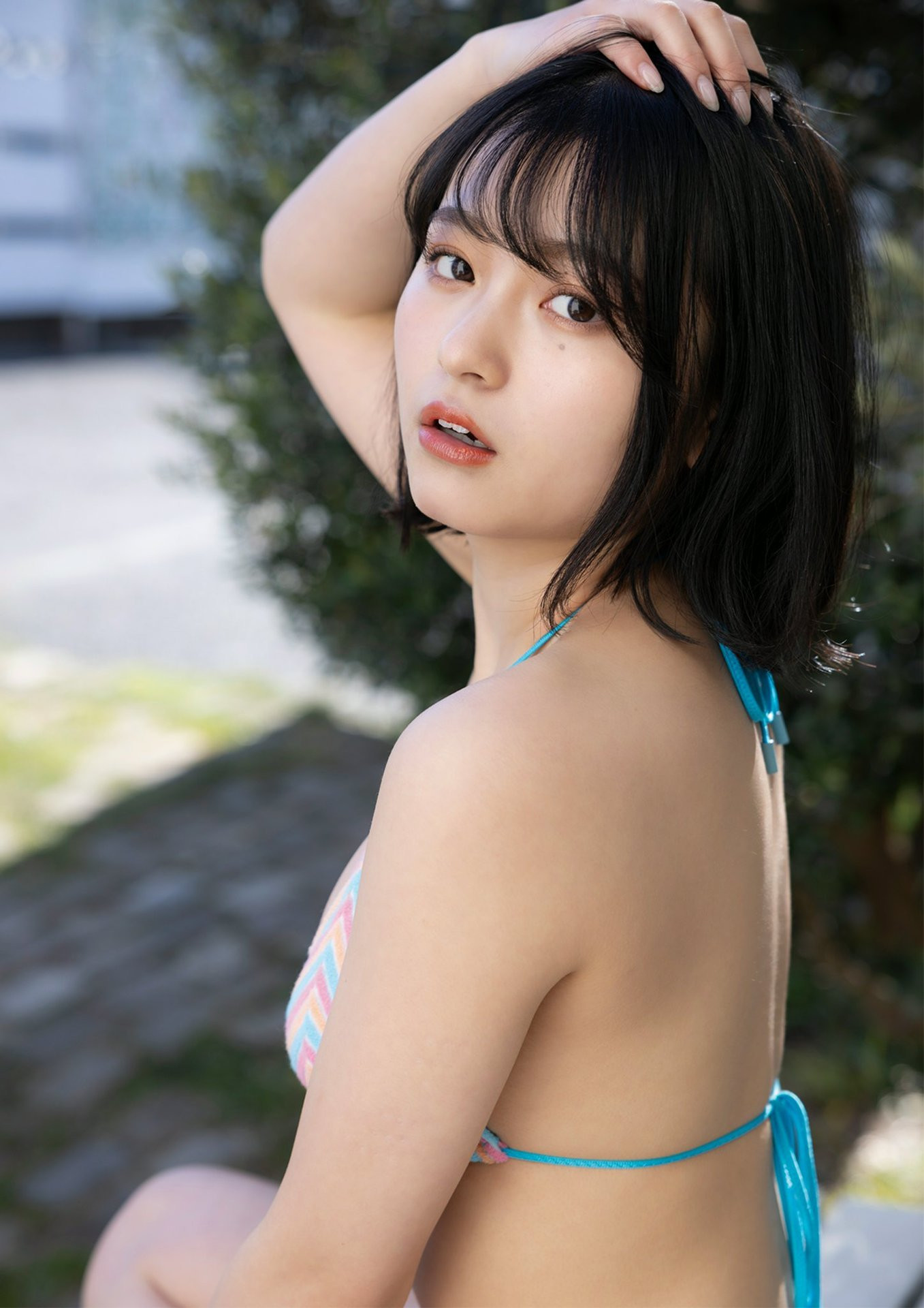 Mizuki Kirihara 桐原美月, BRODYデジタル写真集 「ハイカラガール」 Set.01