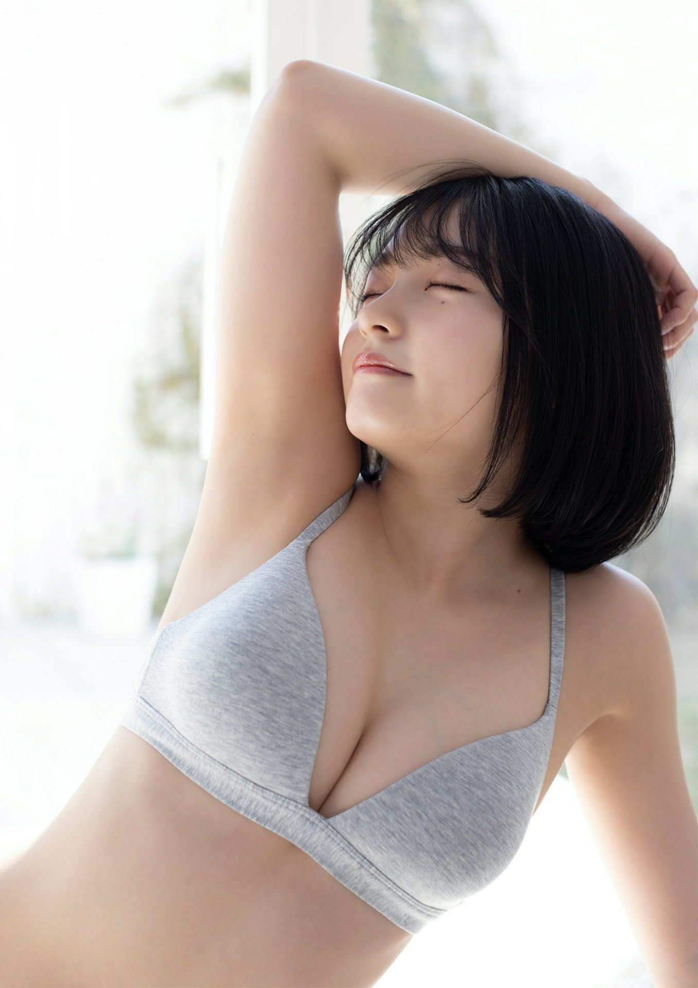 Mizuki Kirihara 桐原美月, BRODYデジタル写真集 「ハイカラガール」 Set.02