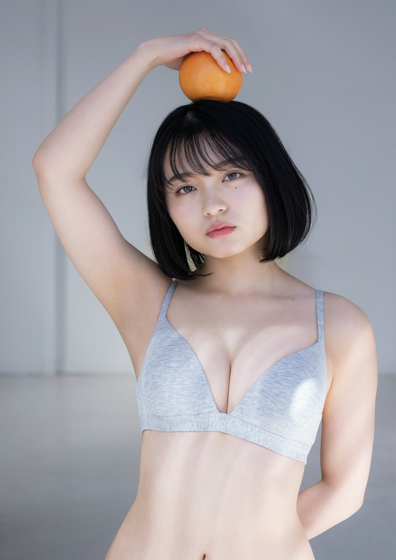 Mizuki Kirihara 桐原美月, BRODYデジタル写真集 「ハイカラガール」 Set.02