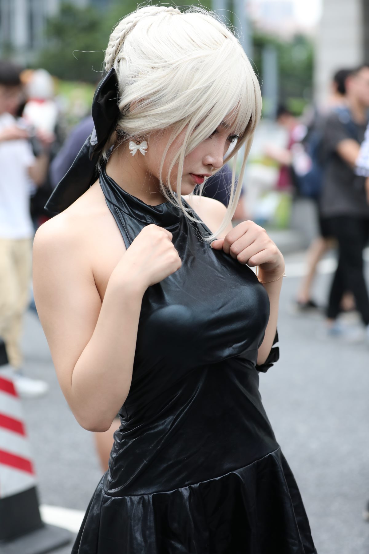 MoJing魔镜街拍 NO.077 网红只是简言