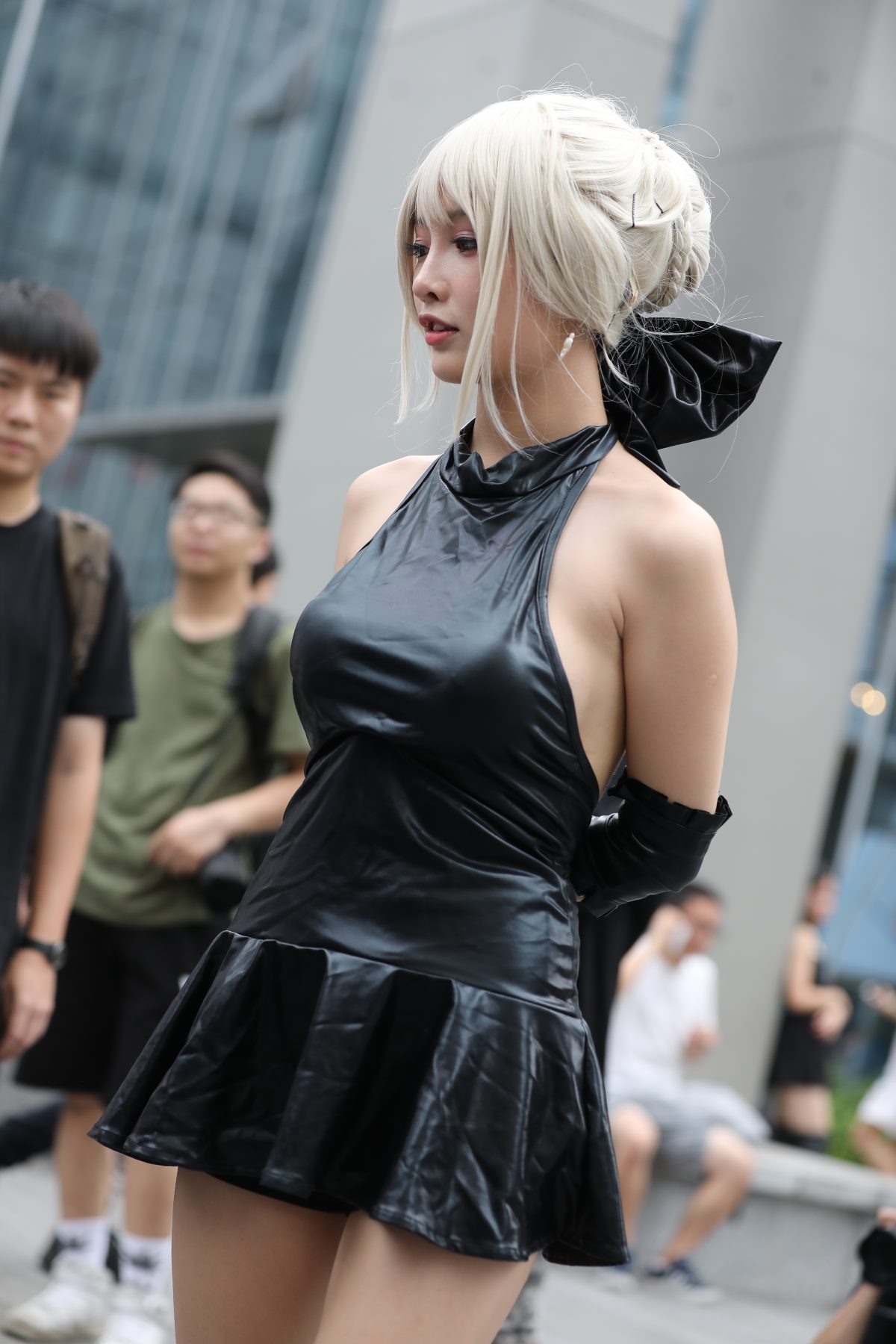 MoJing魔镜街拍 NO.077 网红只是简言