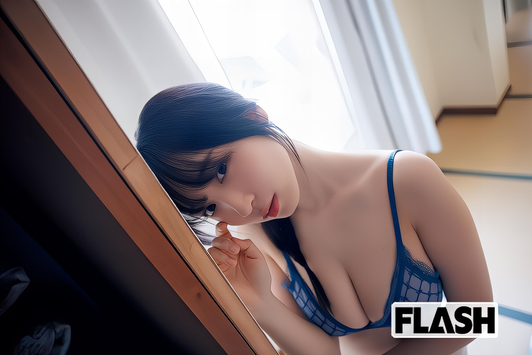 Moe Iori 伊織もえ, FLASH 2024.07.09 (フラッシュ 2024年7月9日号)