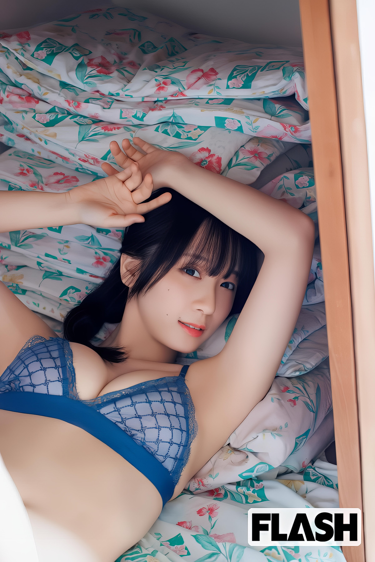 Moe Iori 伊織もえ, FLASH 2024.07.09 (フラッシュ 2024年7月9日号)