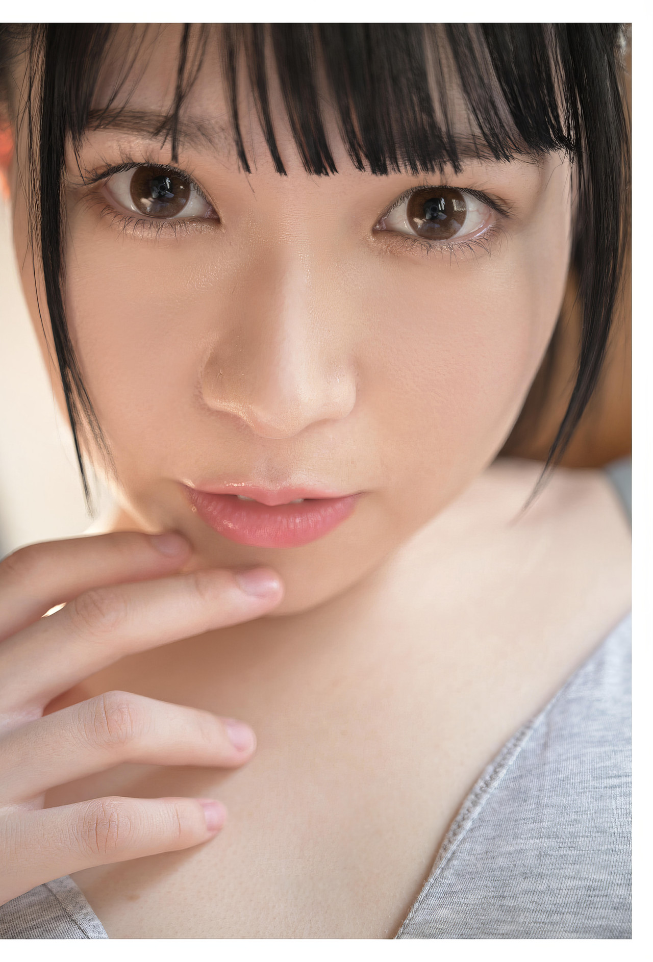 Moeka Marui 円井萌華, 週刊現代デジタル写真集 [可愛い詐欺師] Set.02