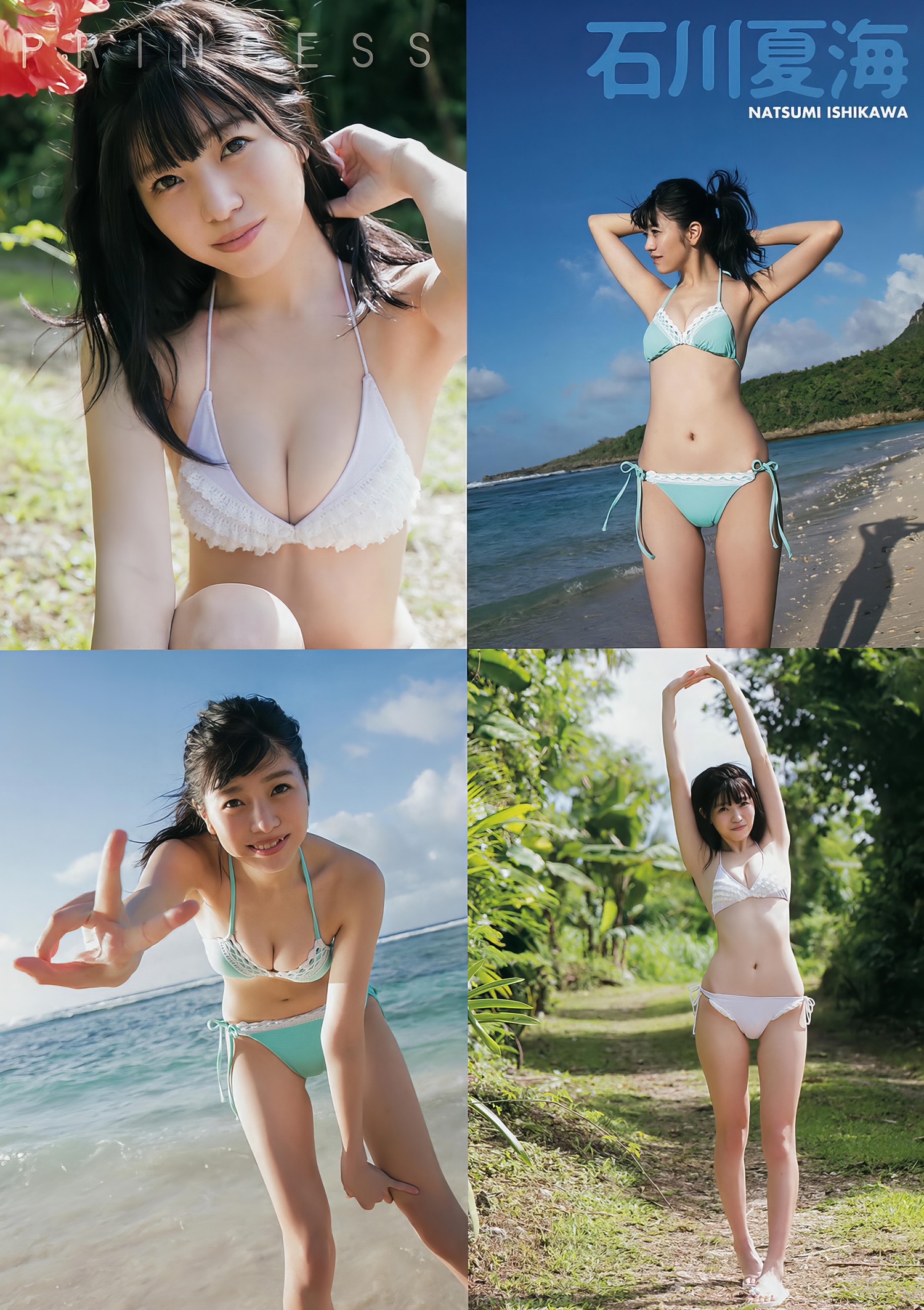 Natsumi Ishikawa 石川夏海, Young Animal 2017 No.04 (ヤングアニマル 2017年4号)