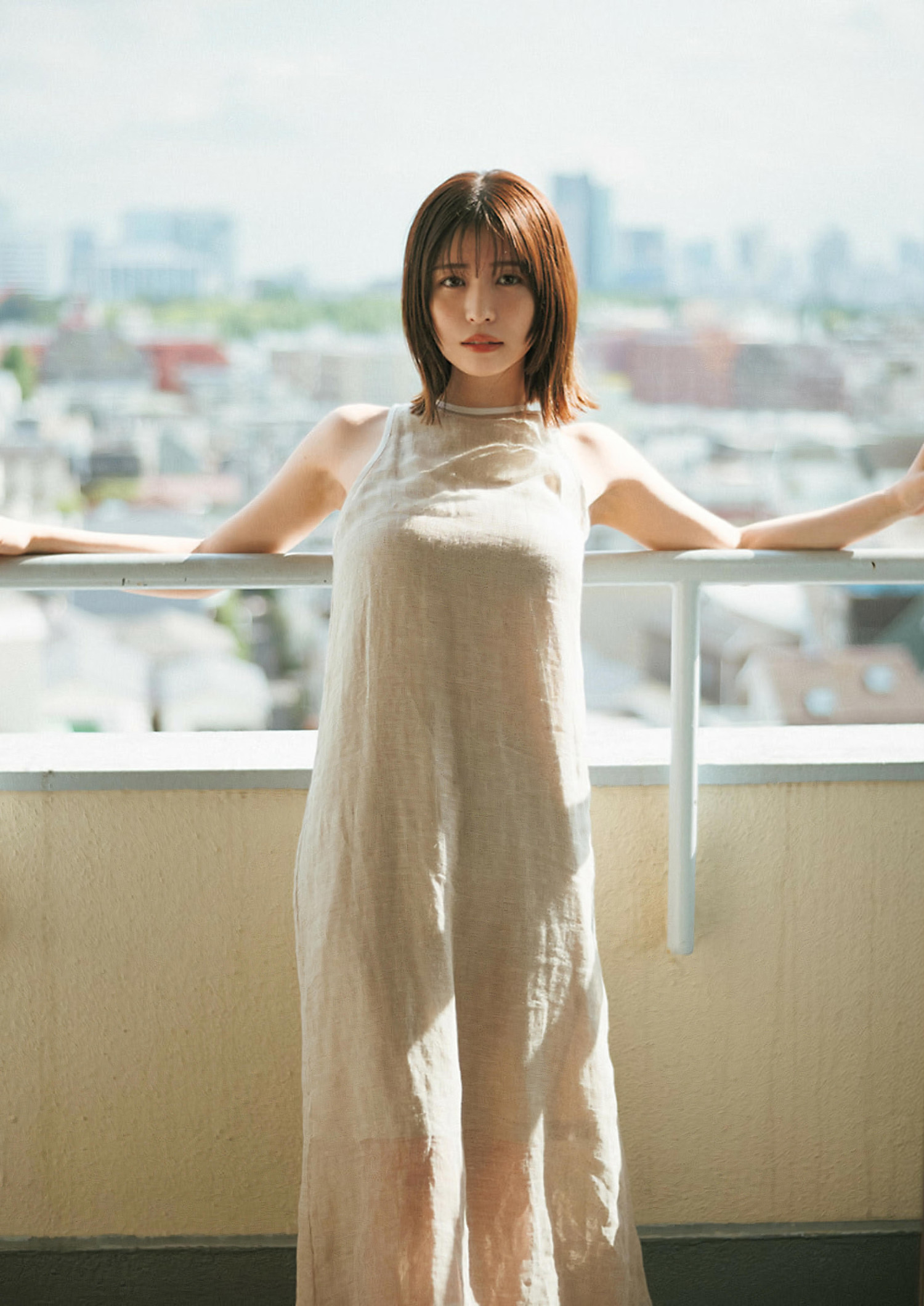 Neru Nagahama 长滨ねる, Young Jump 2024 No.33 (ヤングジャンプ 2024年33号)