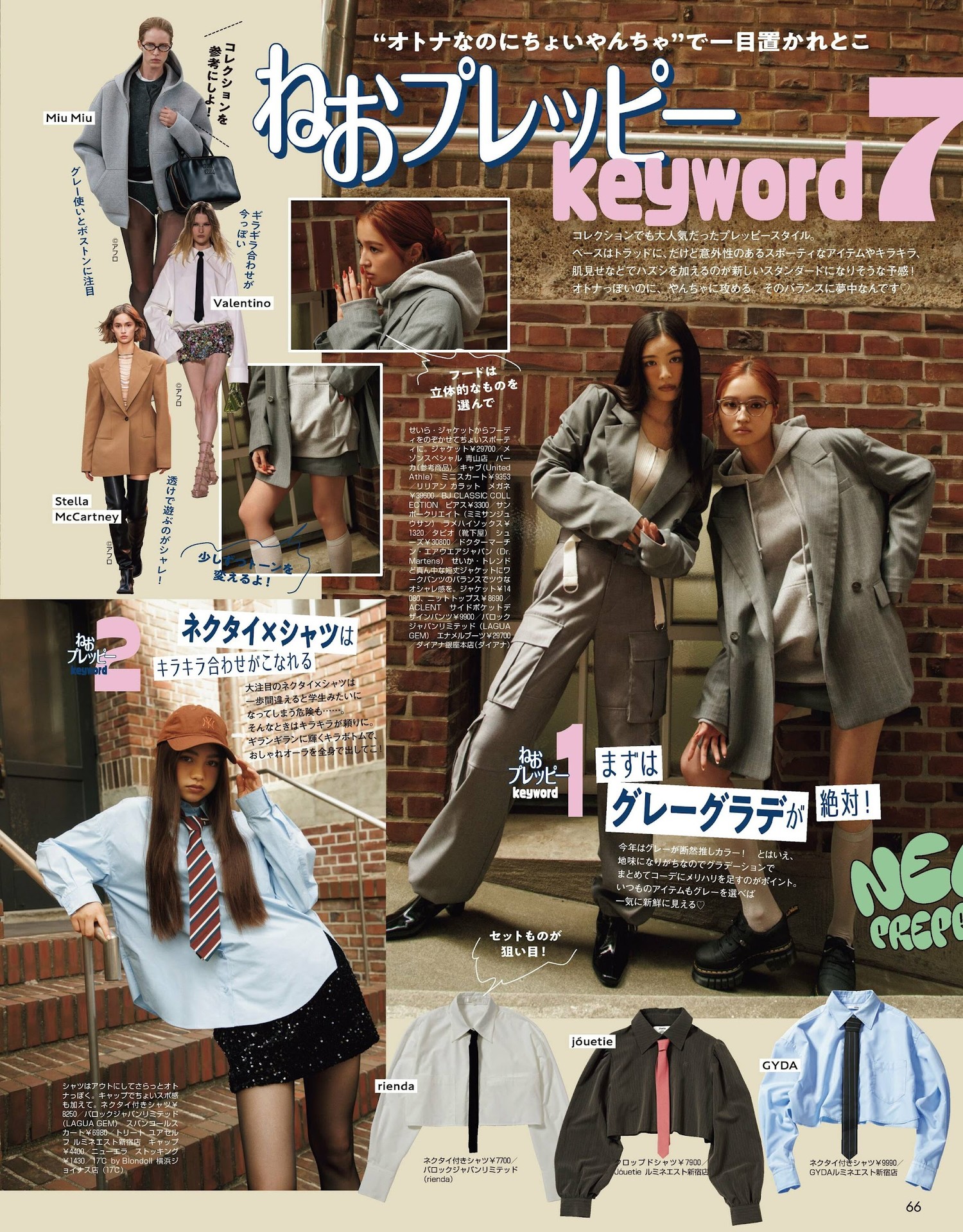 Nicole Fujita 藤田ニコル, ViVi ヴィヴィ 2022.04