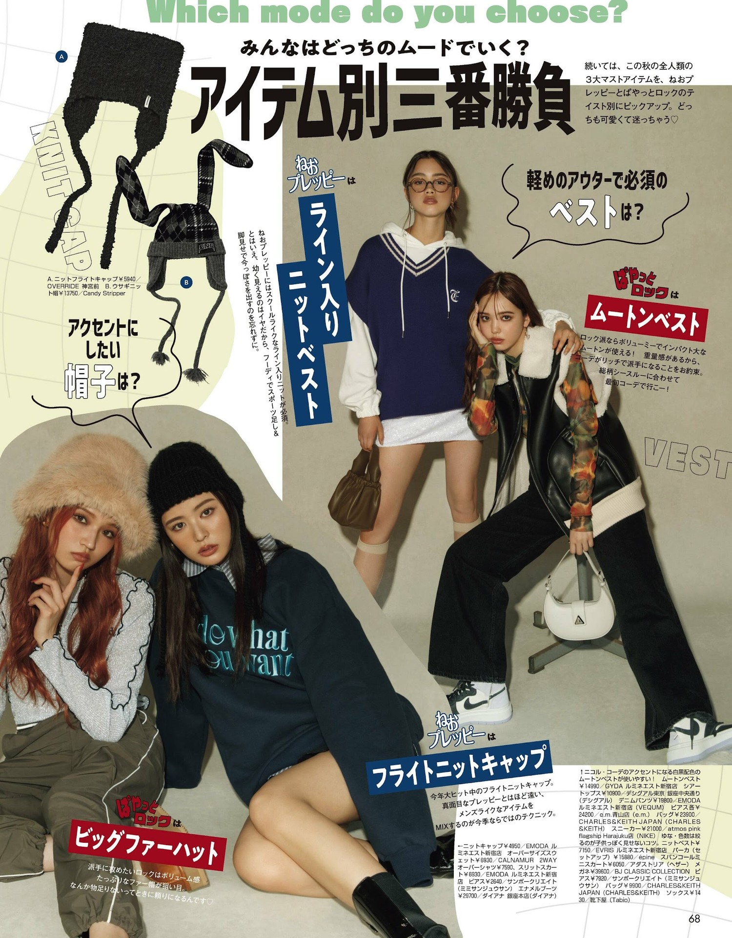 Nicole Fujita 藤田ニコル, ViVi ヴィヴィ 2022.04