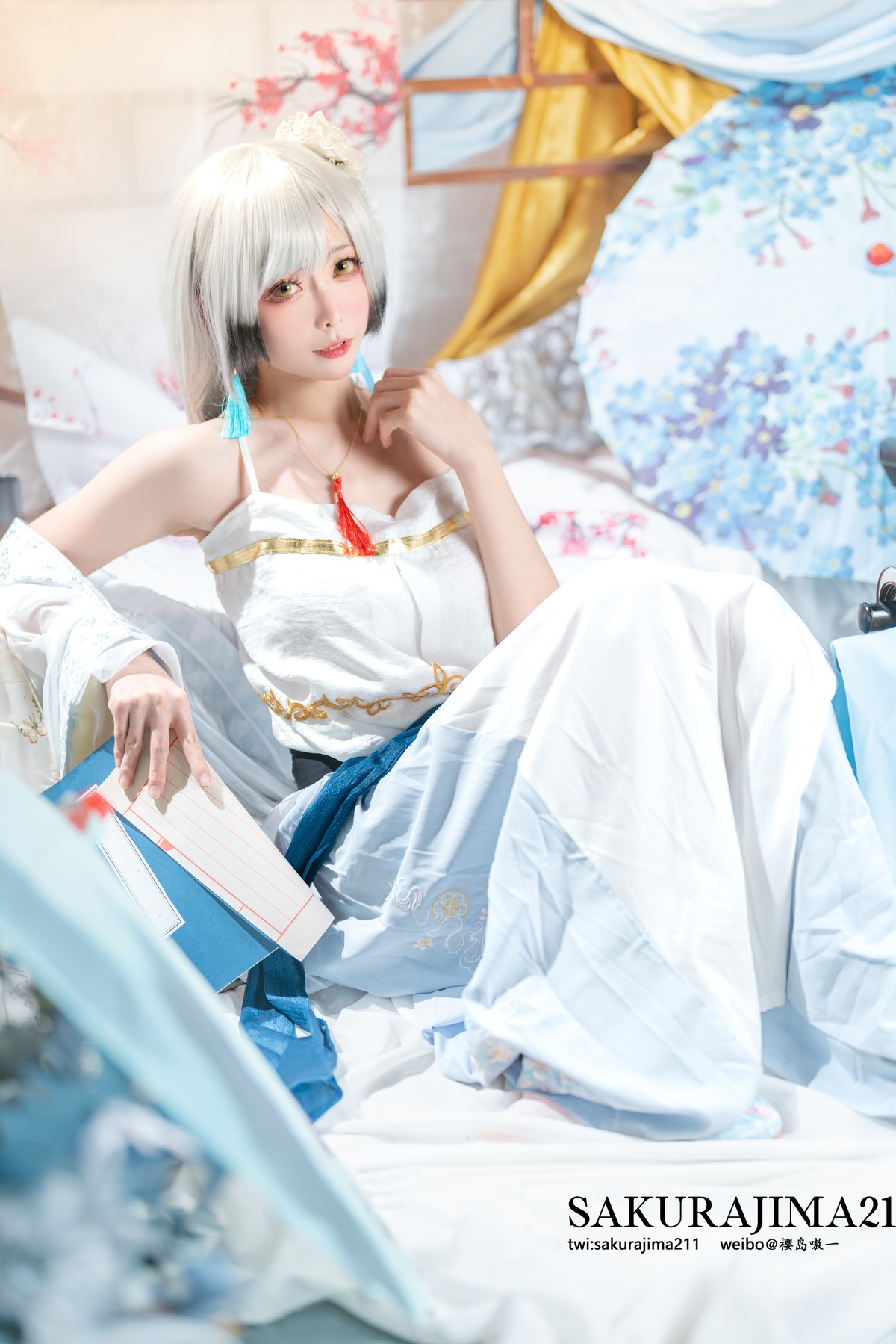 Cosplay 樱岛嗷一 海天 书香水榭