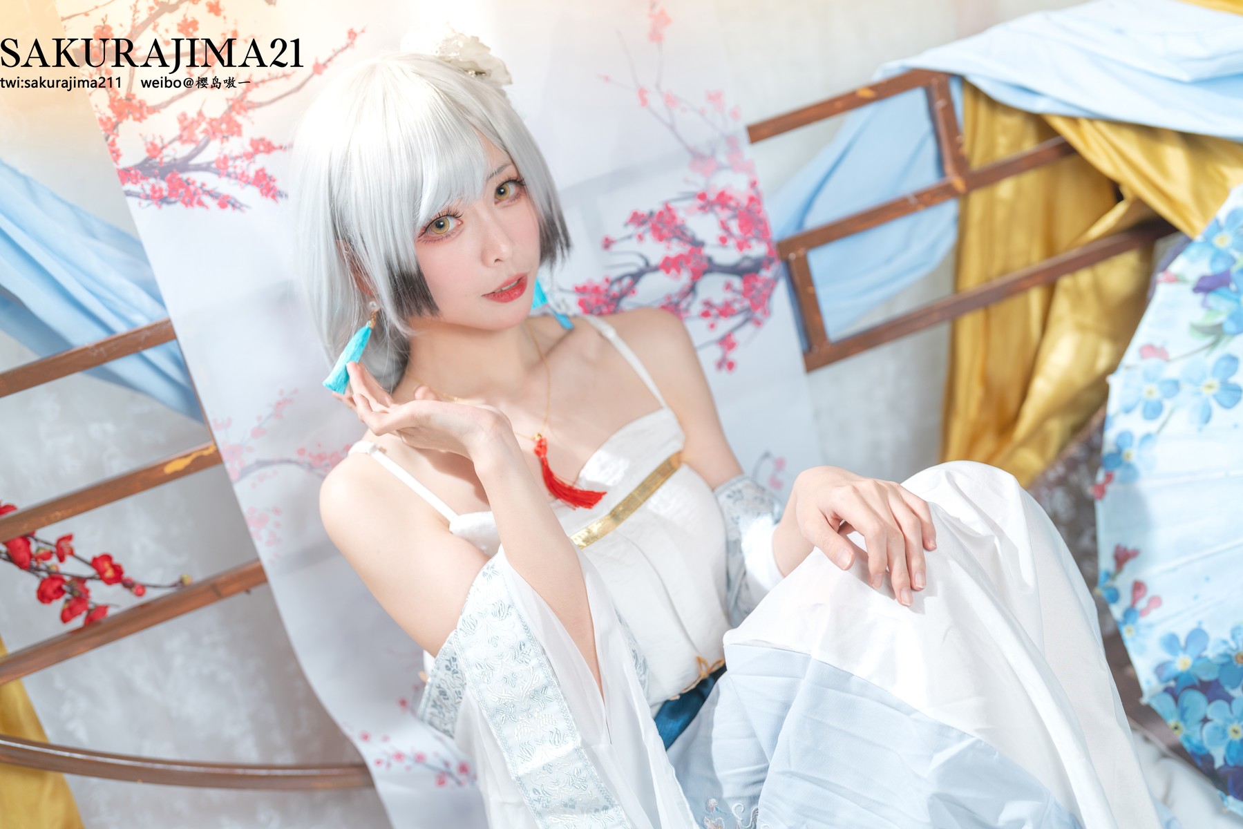 Cosplay 樱岛嗷一 海天 书香水榭