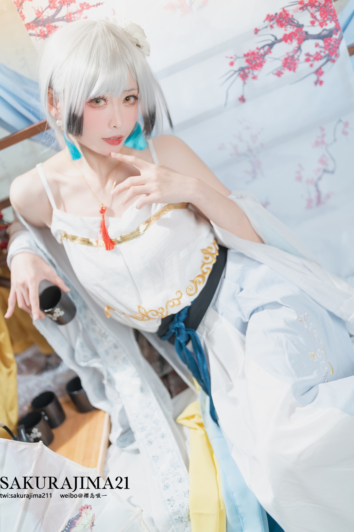 Cosplay 樱岛嗷一 海天 书香水榭