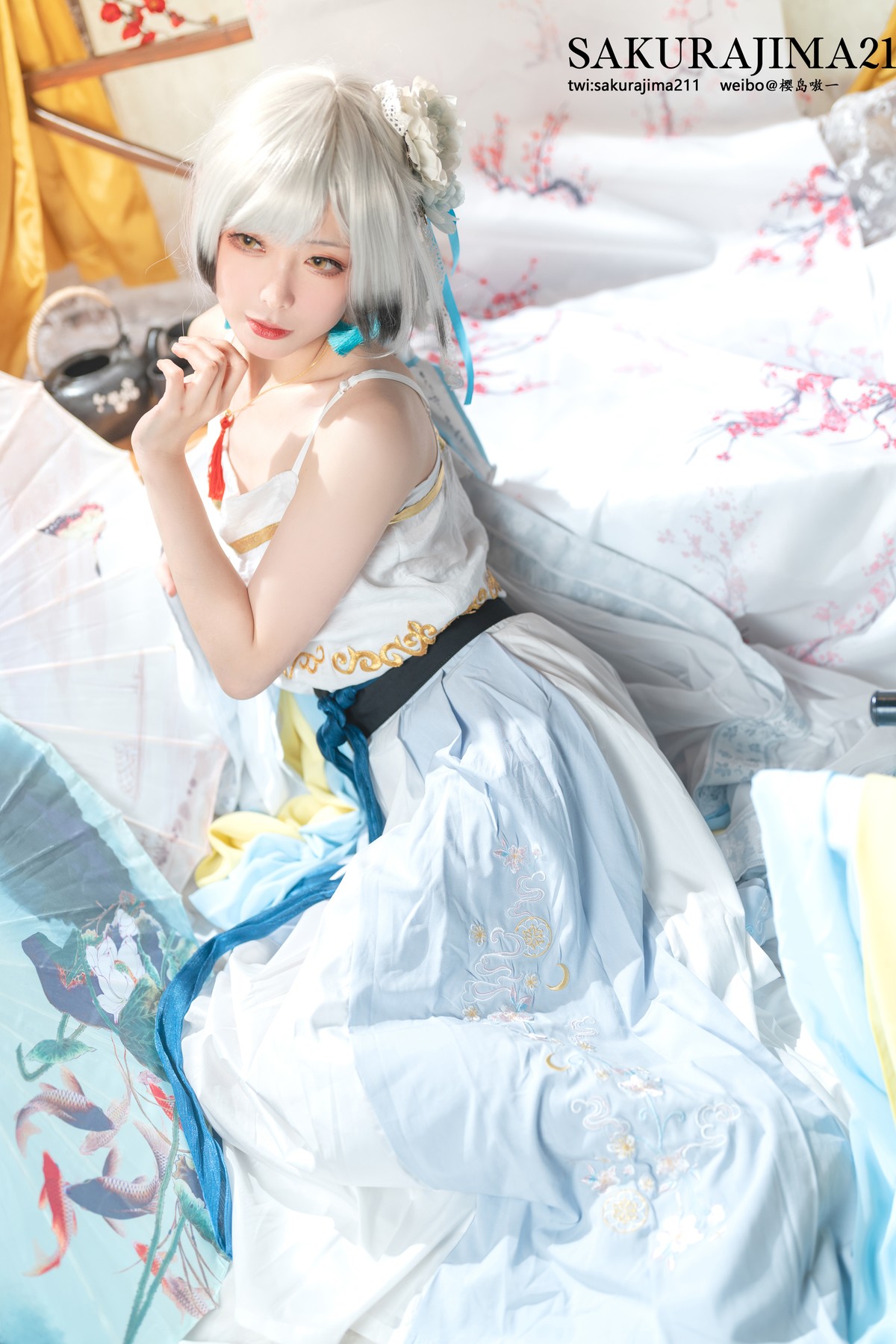 Cosplay 樱岛嗷一 海天 书香水榭