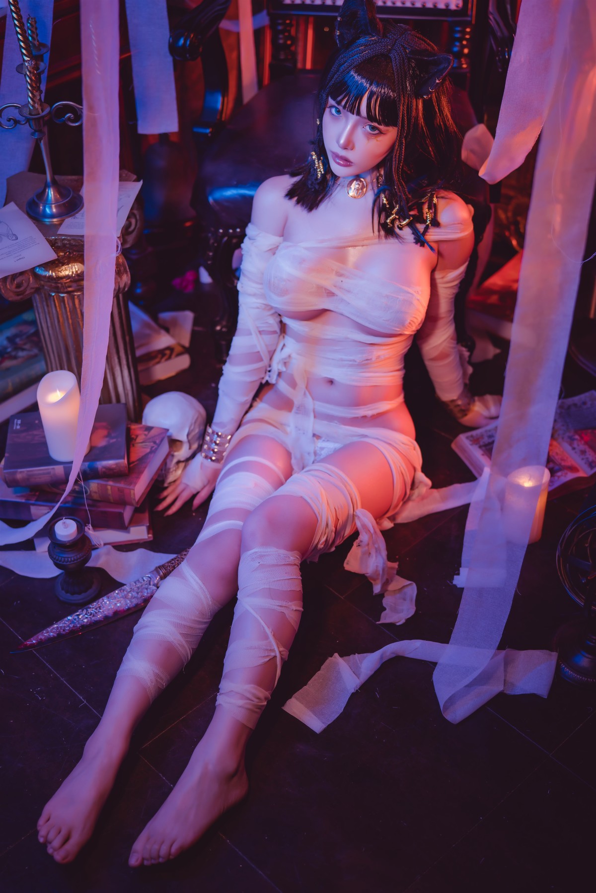 Cosplay 雯妹 木乃伊 Mummy