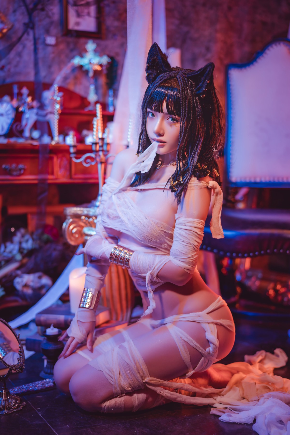 Cosplay 雯妹 木乃伊 Mummy