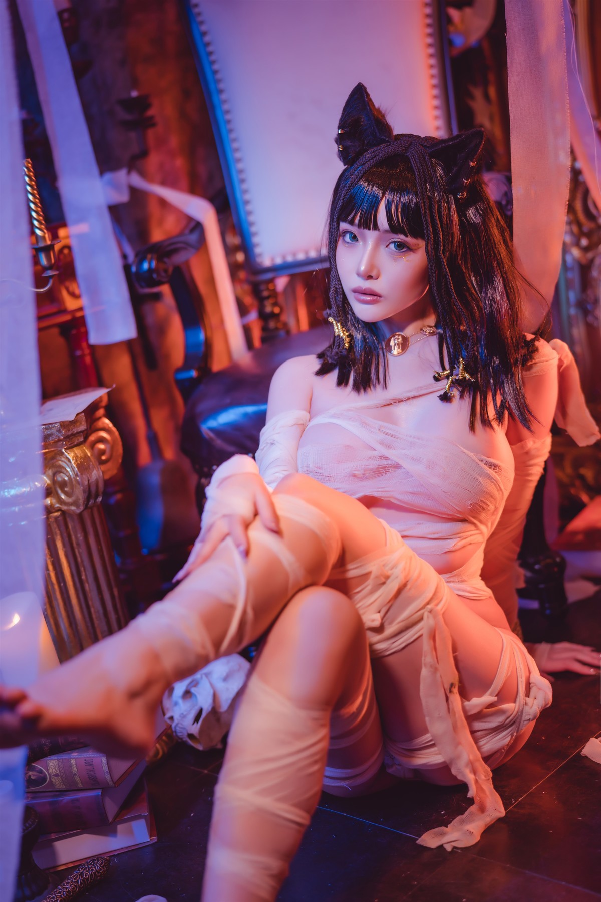 Cosplay 雯妹 木乃伊 Mummy