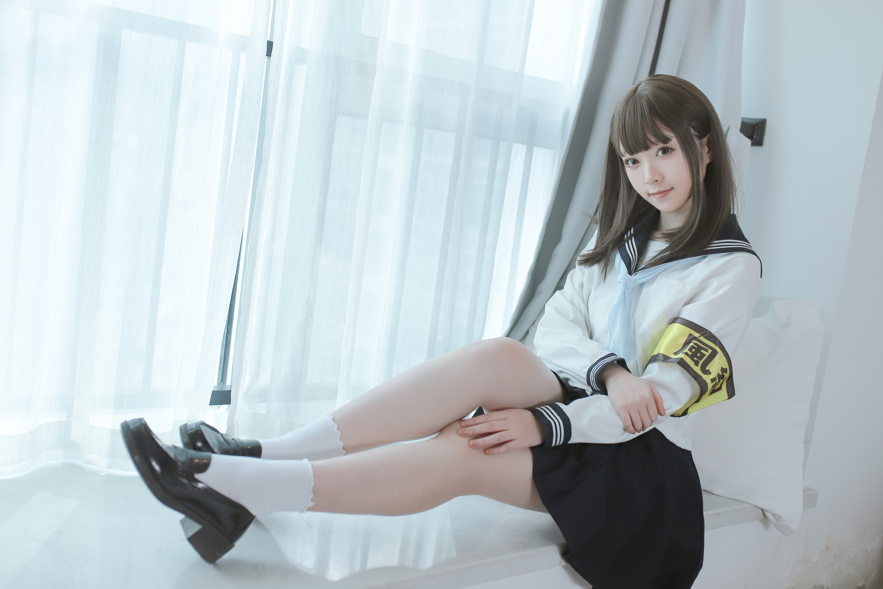 Cosplay Asagiriai爱ちゃん 风纪委员