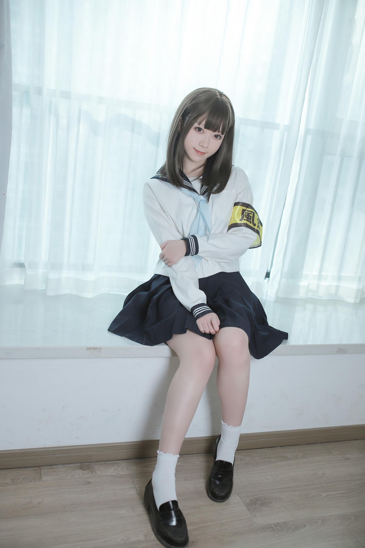Cosplay Asagiriai爱ちゃん 风纪委员