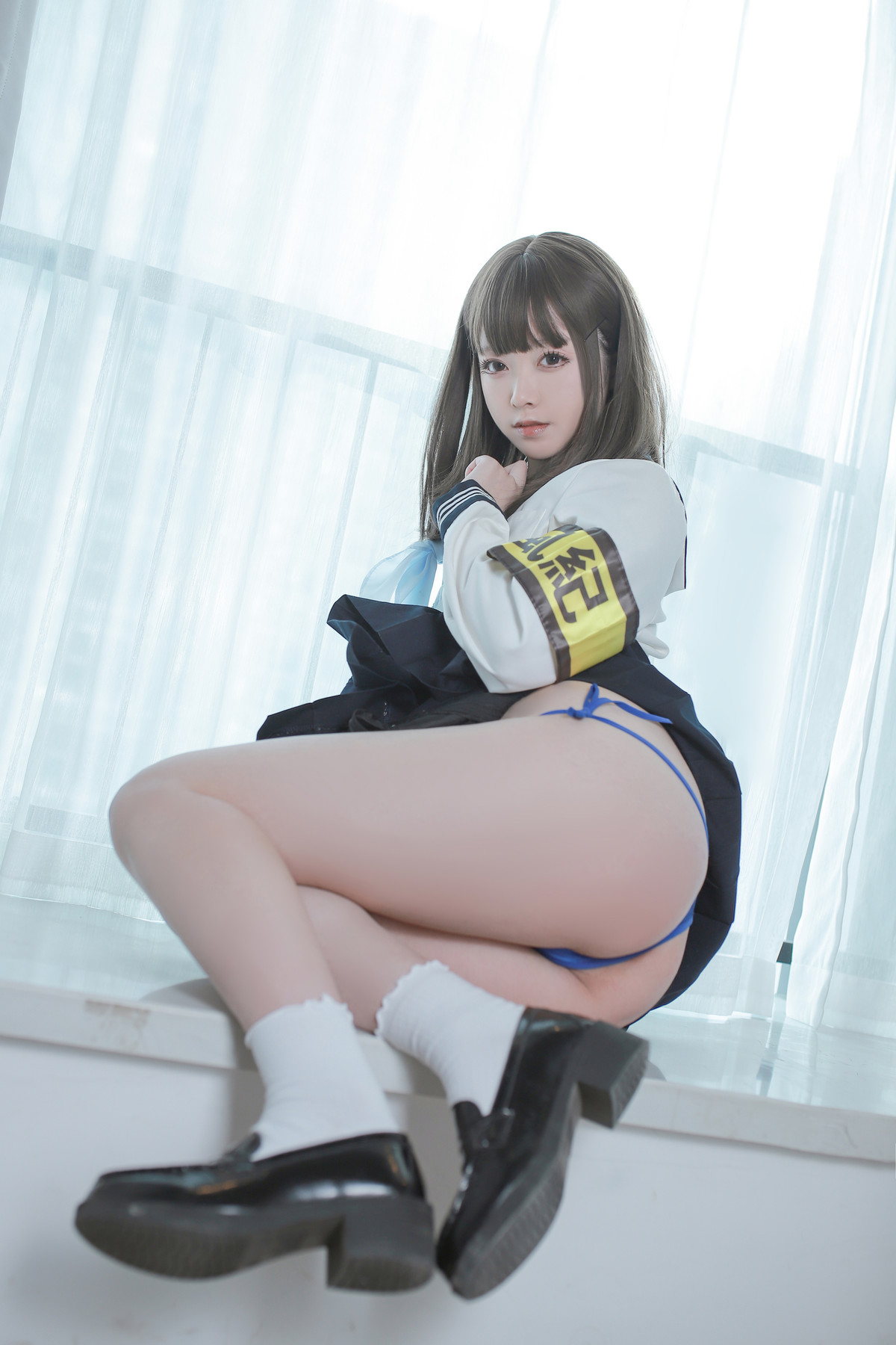 Cosplay Asagiriai爱ちゃん 风纪委员