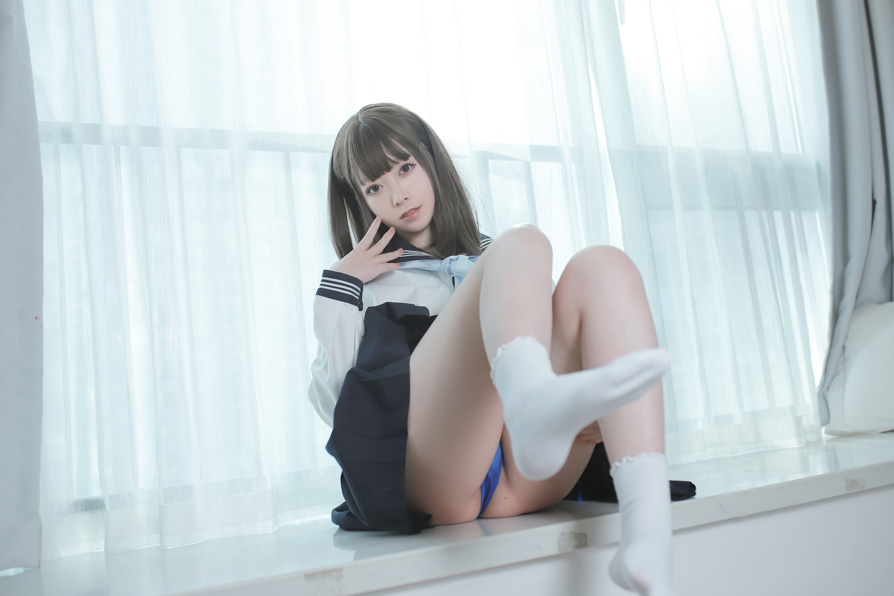 Cosplay Asagiriai爱ちゃん 风纪委员