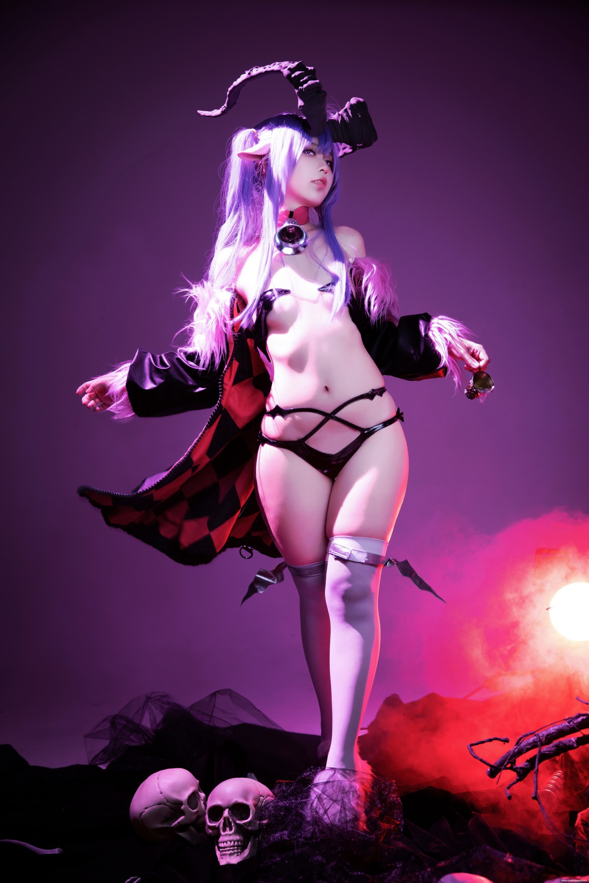 Cosplay G44不会受伤 咩咩子