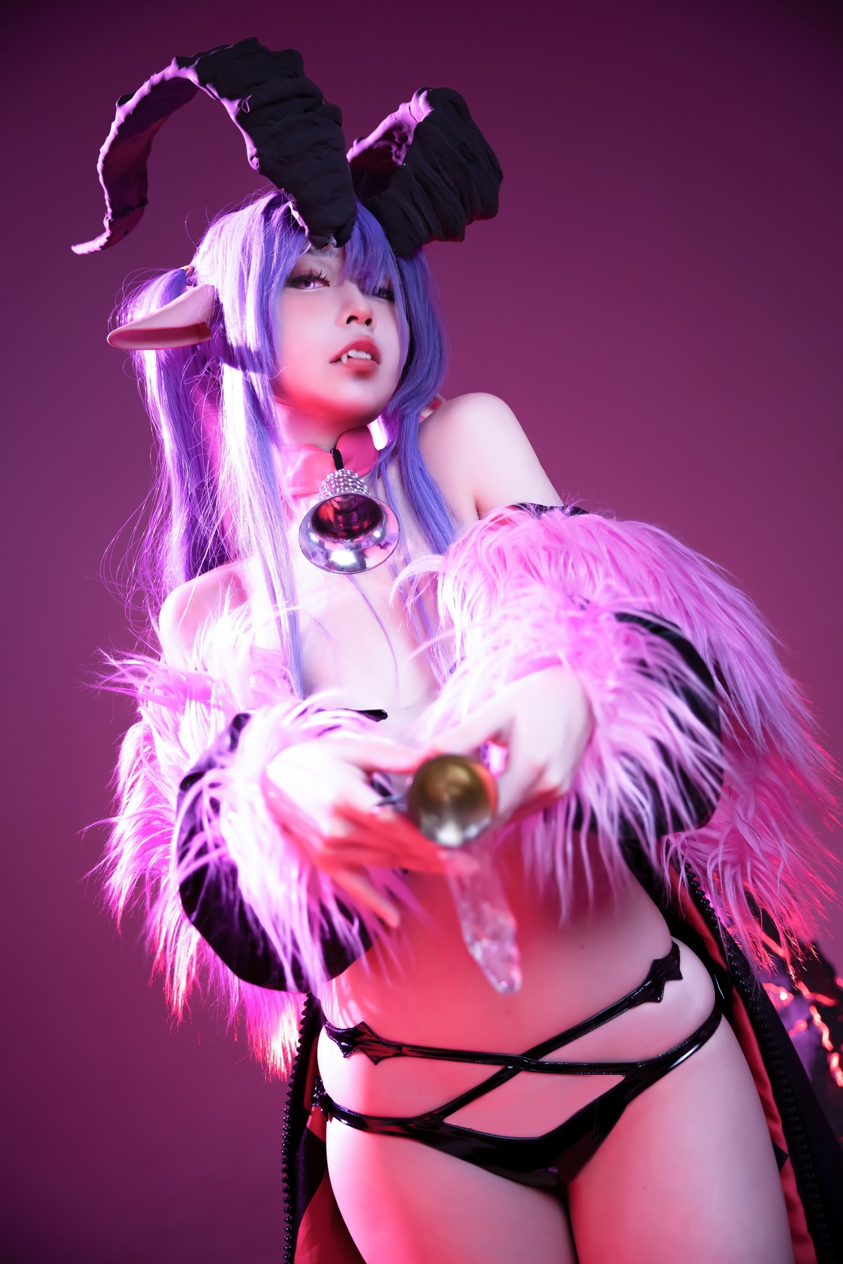 Cosplay G44不会受伤 咩咩子