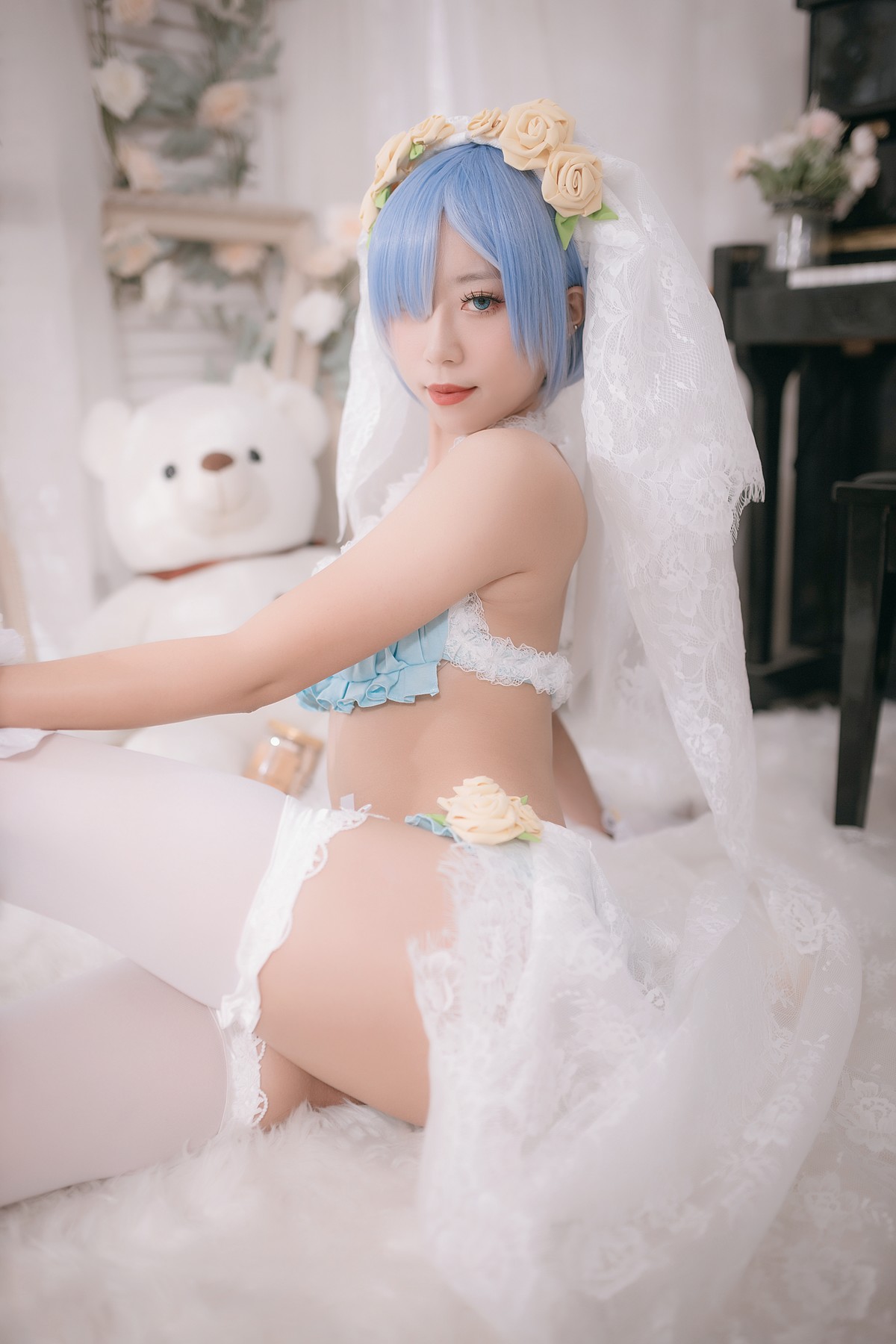 Cosplay Money冷冷 蕾姆