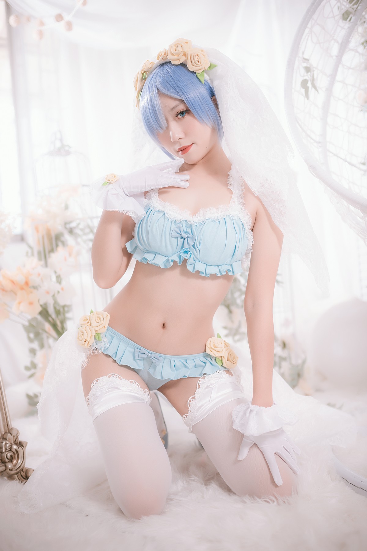 Cosplay Money冷冷 蕾姆