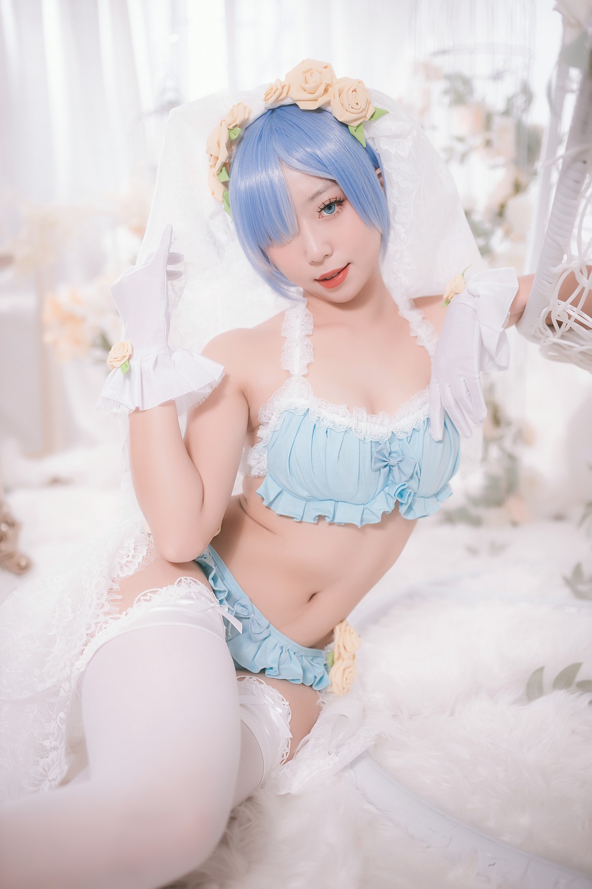 Cosplay Money冷冷 蕾姆