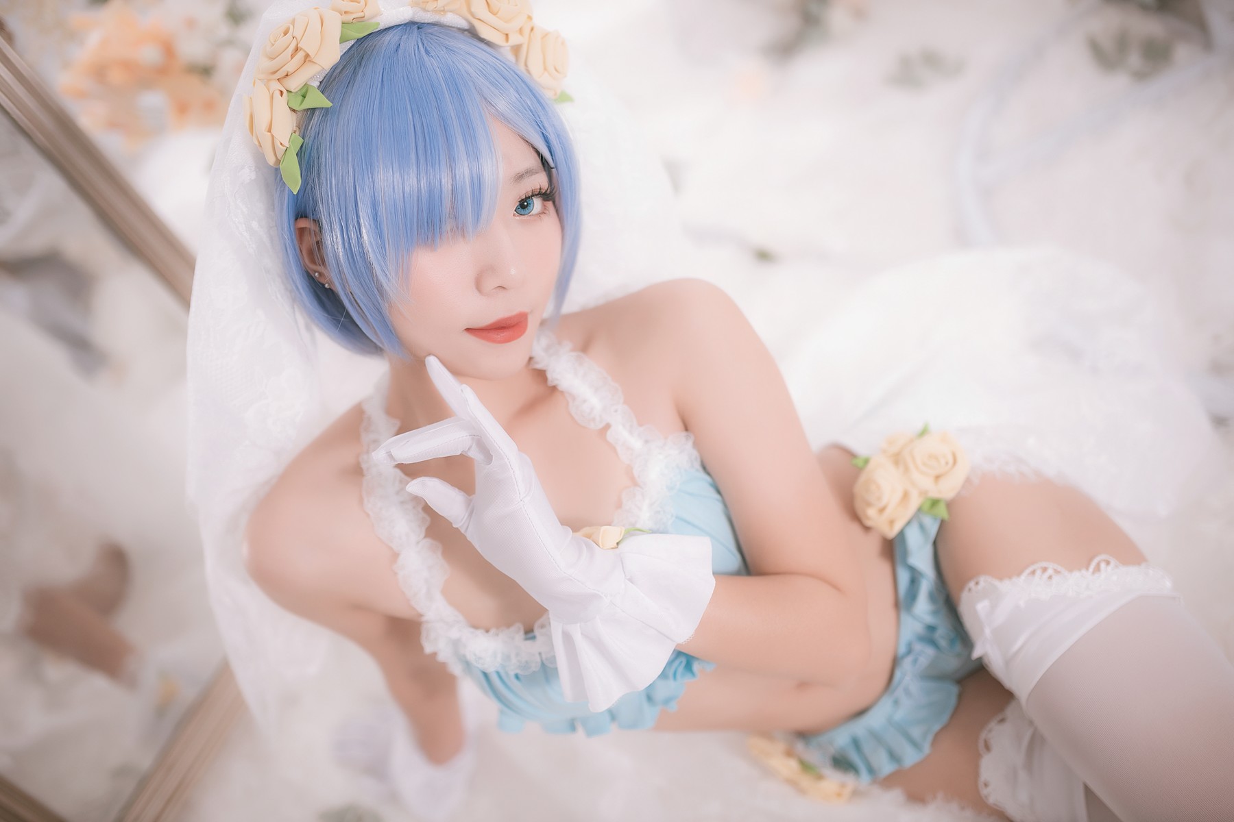 Cosplay Money冷冷 蕾姆