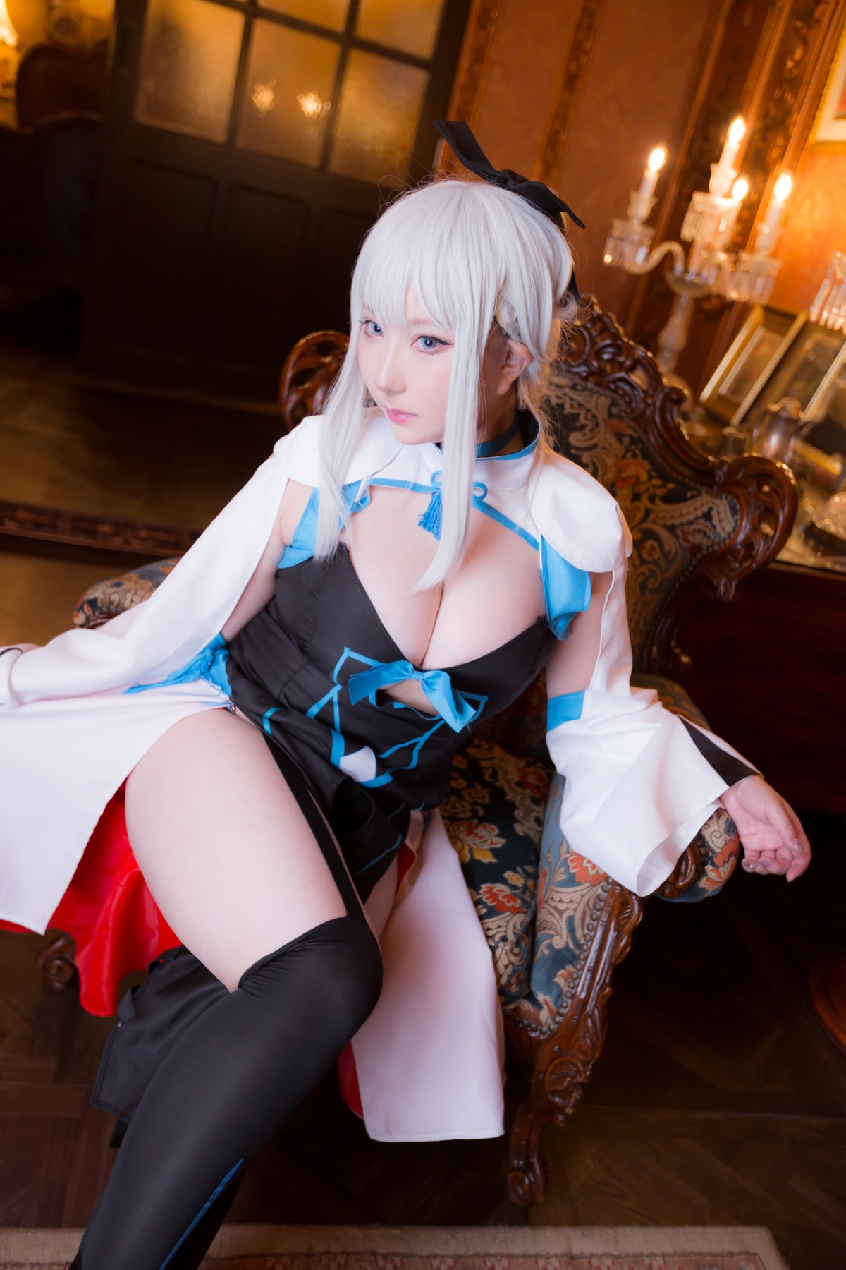 Cosplay SAKUサク Morgan le Fay Set.02