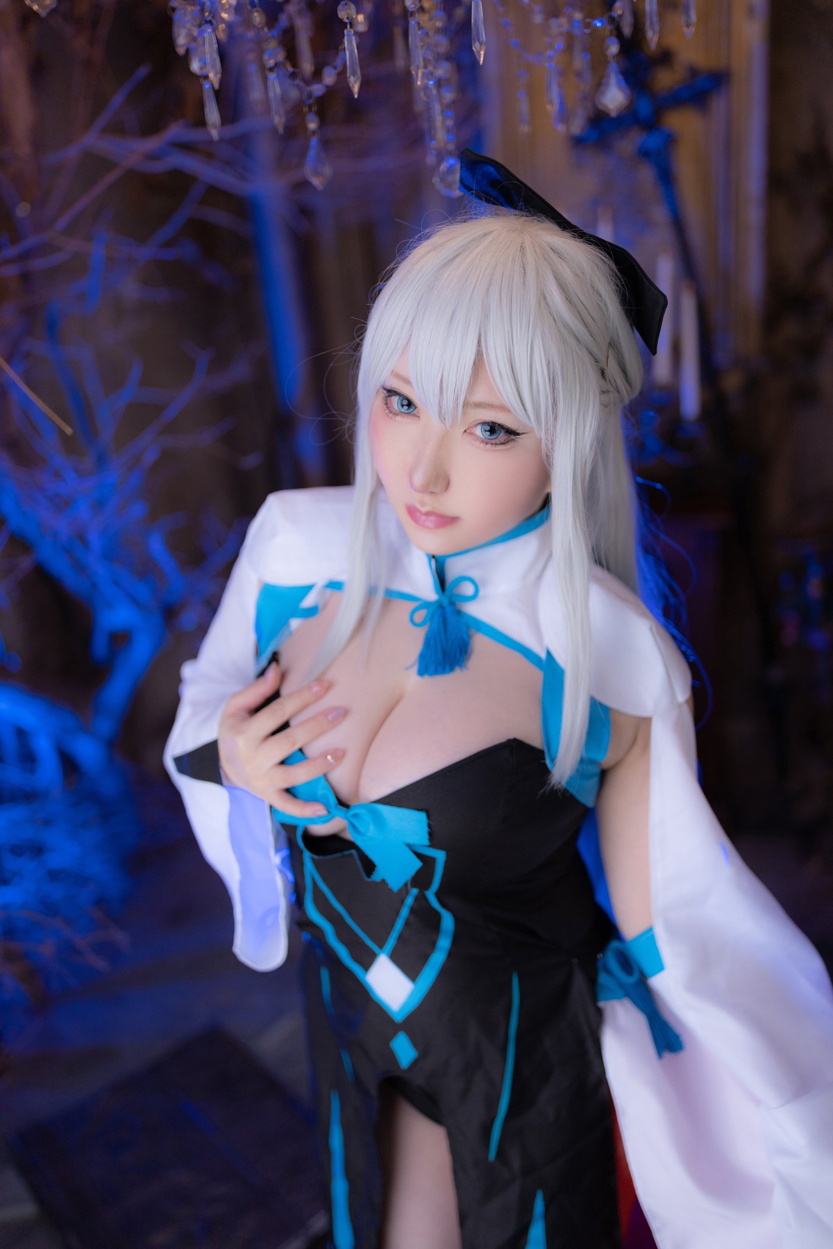 Cosplay SAKUサク Morgan le Fay Set.02