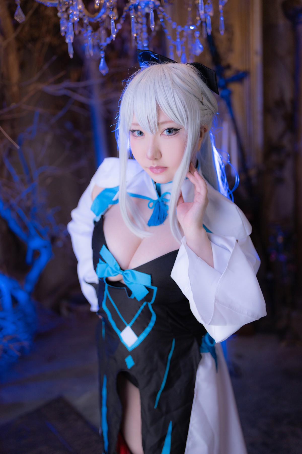 Cosplay SAKUサク Morgan le Fay Set.02