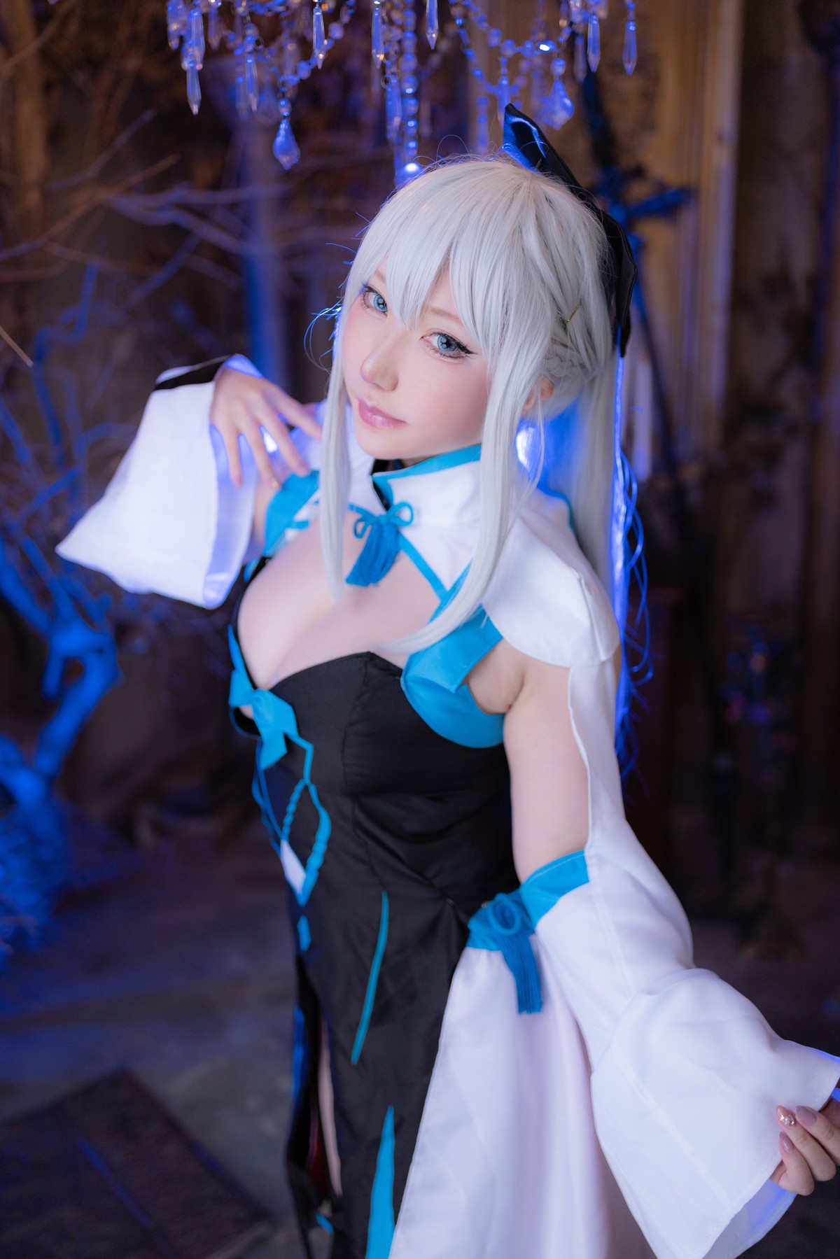 Cosplay SAKUサク Morgan le Fay Set.02