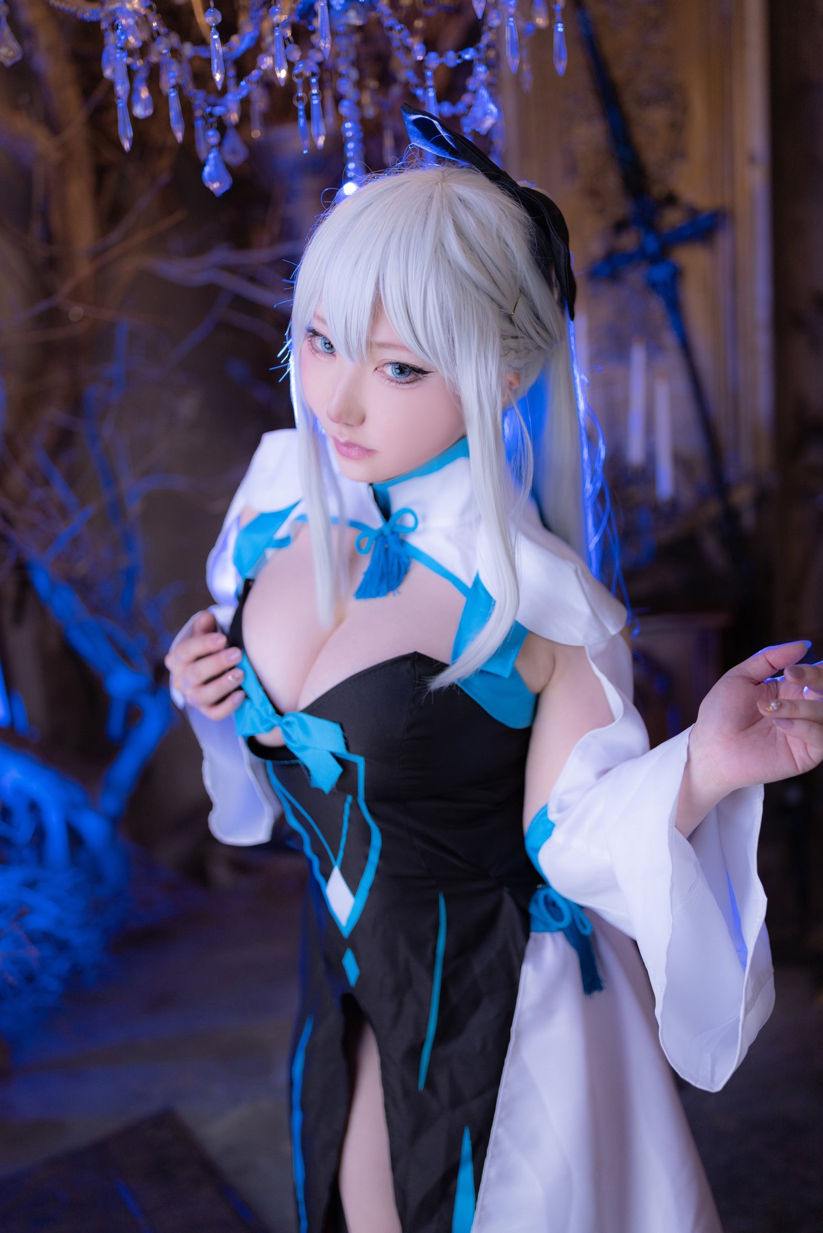 Cosplay SAKUサク Morgan le Fay Set.02