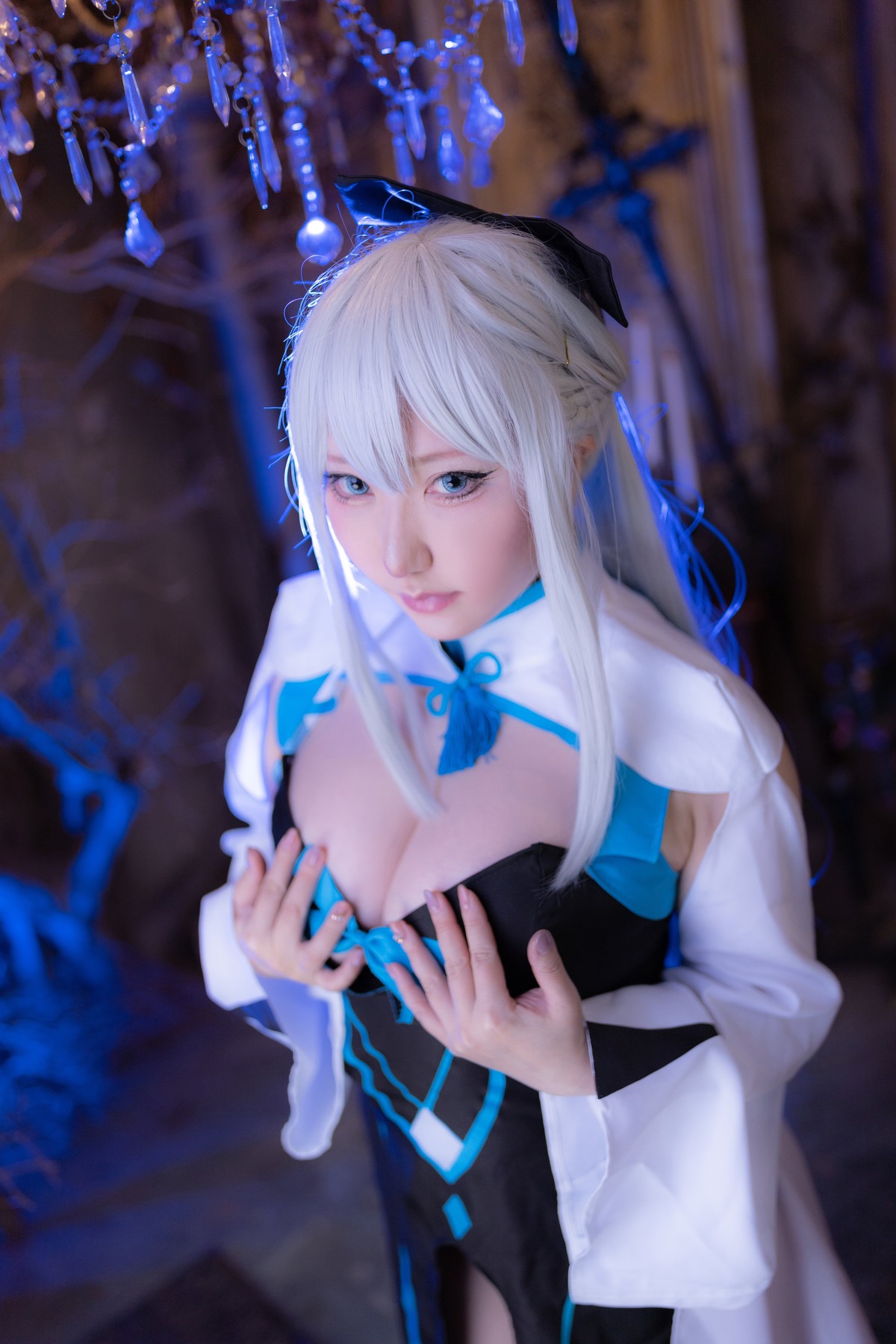 Cosplay SAKUサク Morgan le Fay Set.02