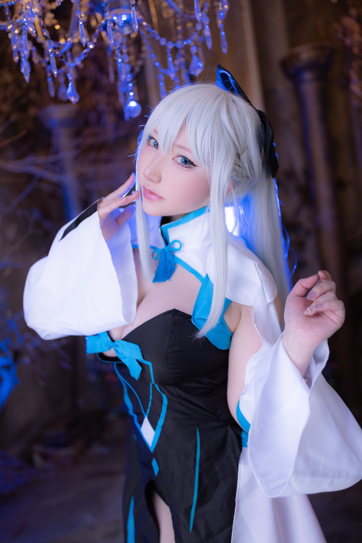 Cosplay SAKUサク Morgan le Fay Set.02