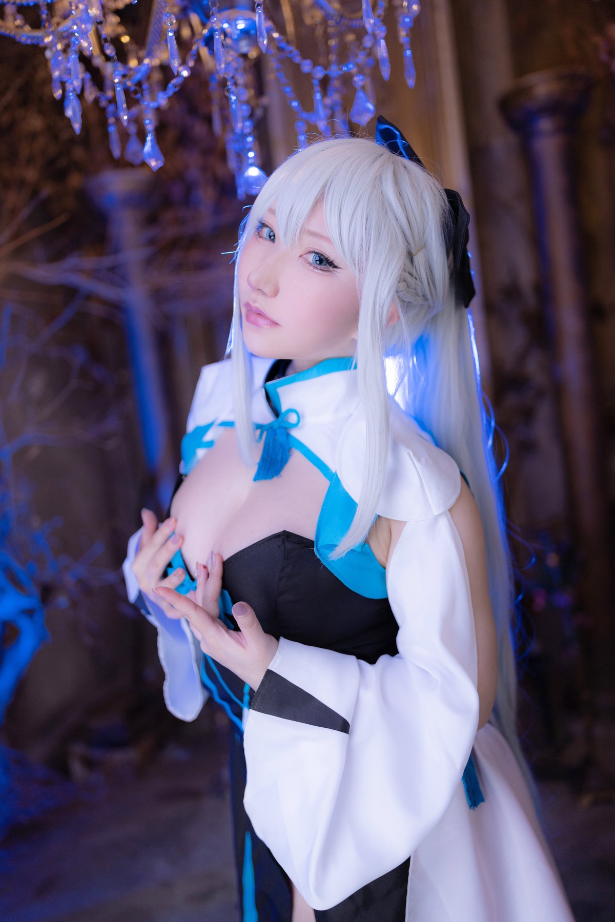 Cosplay SAKUサク Morgan le Fay Set.02