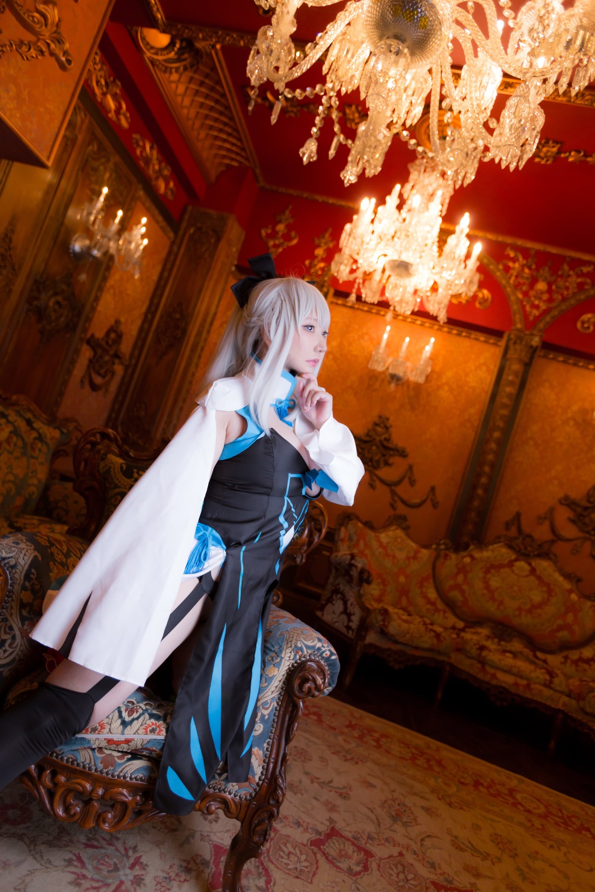 Cosplay SAKUサク Morgan le Fay Set.02