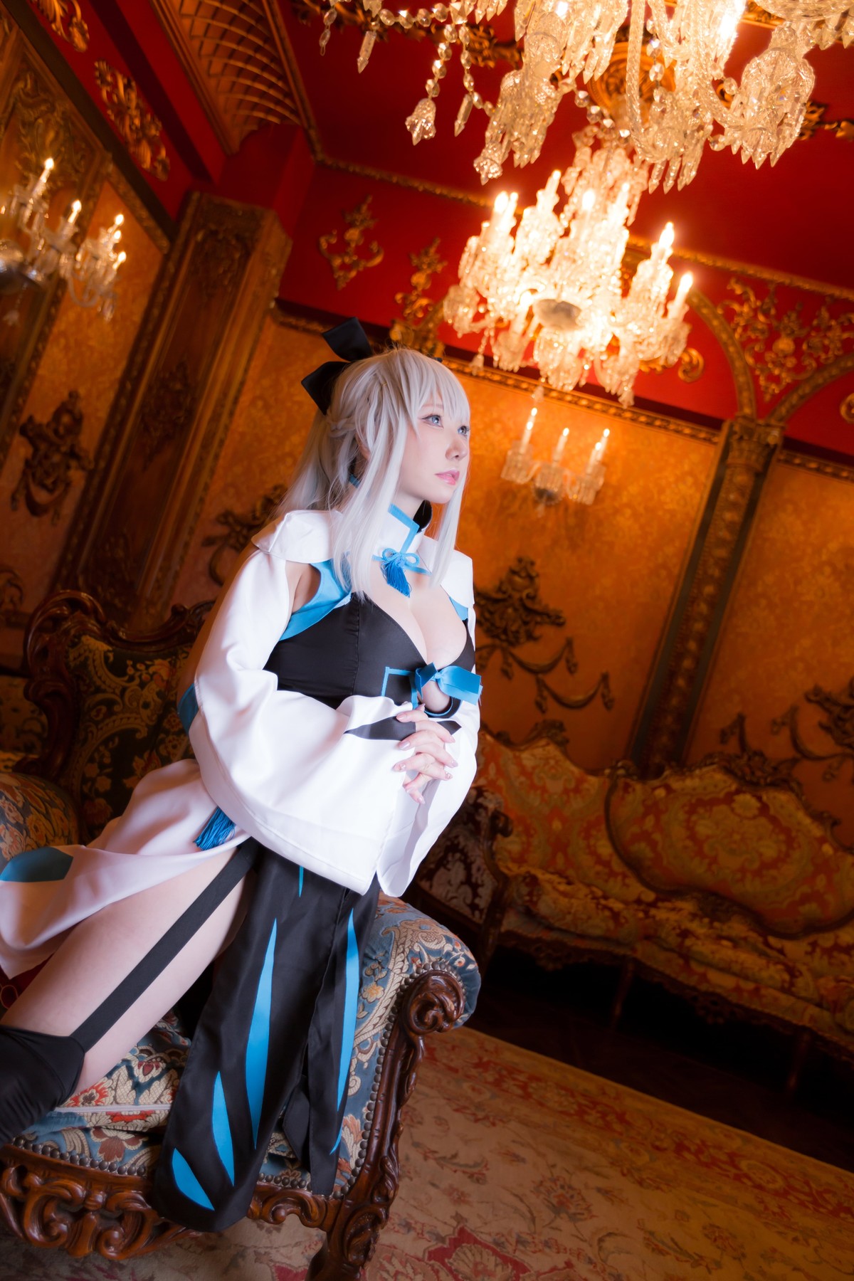 Cosplay SAKUサク Morgan le Fay Set.02