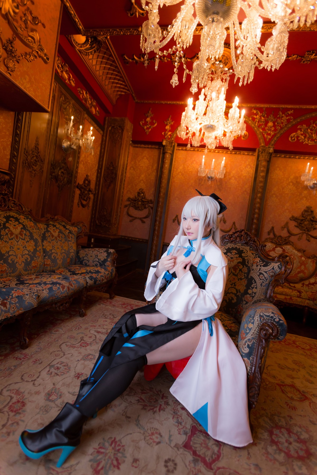 Cosplay SAKUサク Morgan le Fay Set.02