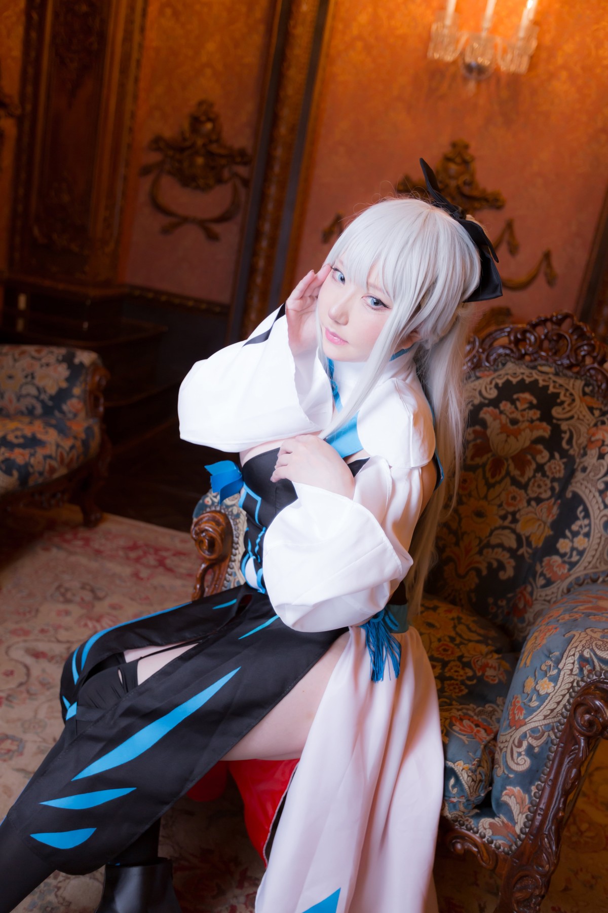 Cosplay SAKUサク Morgan le Fay Set.02