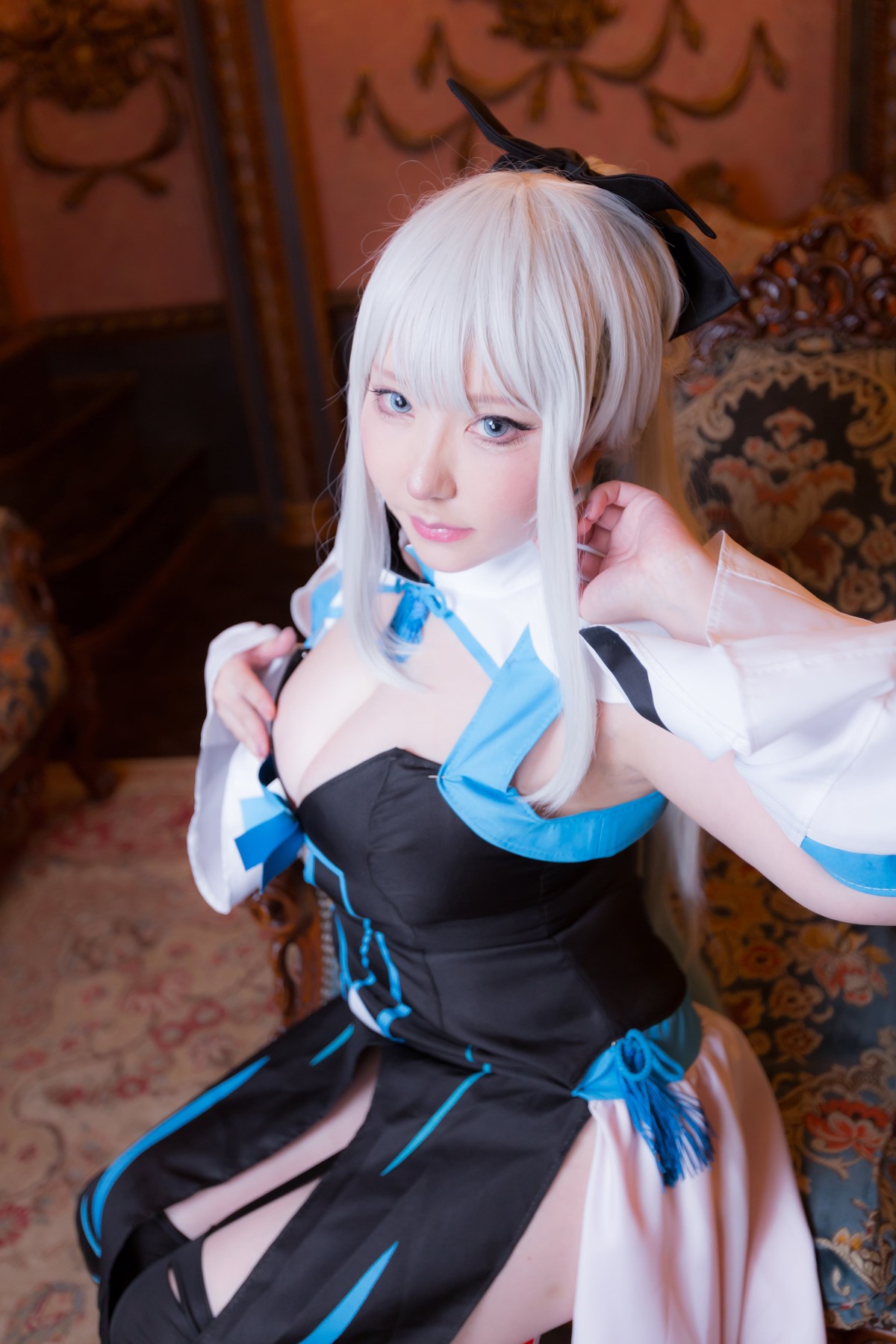 Cosplay SAKUサク Morgan le Fay Set.02