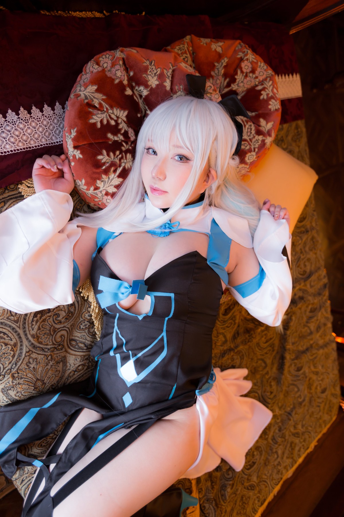 Cosplay SAKUサク Morgan le Fay Set.02