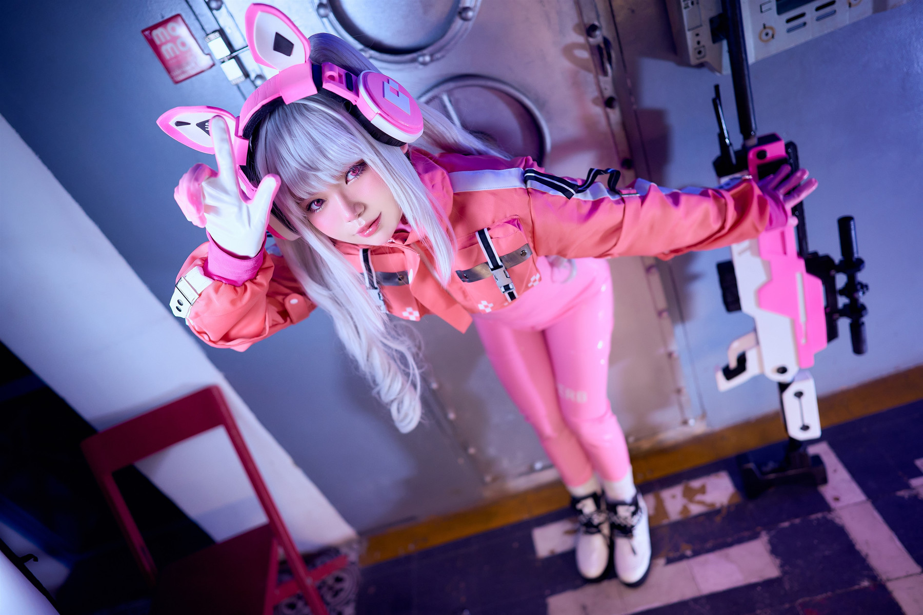 Cosplay ZinieQ Alice Nikke