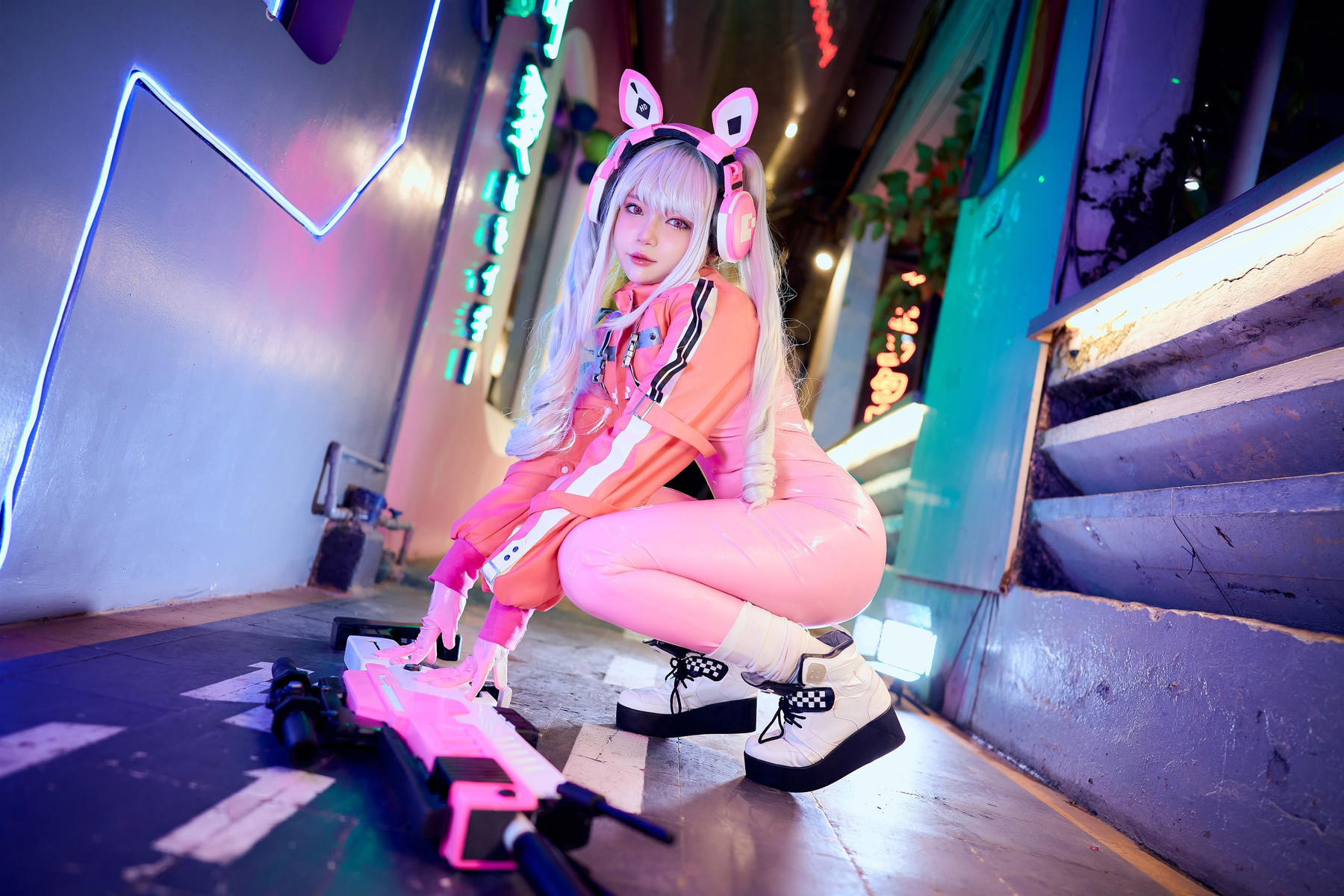 Cosplay ZinieQ Alice Nikke