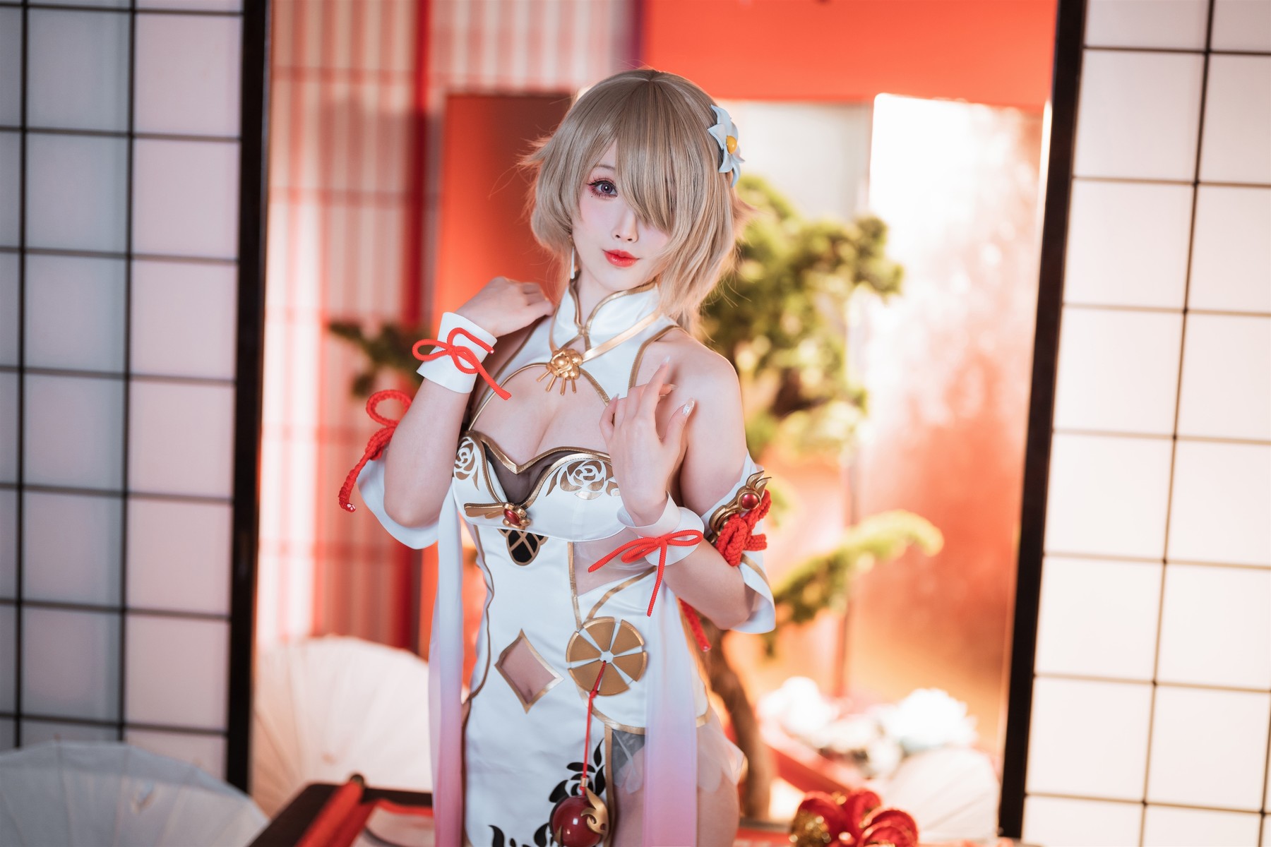 Cosplay rioko凉凉子 丽塔浣溪沙