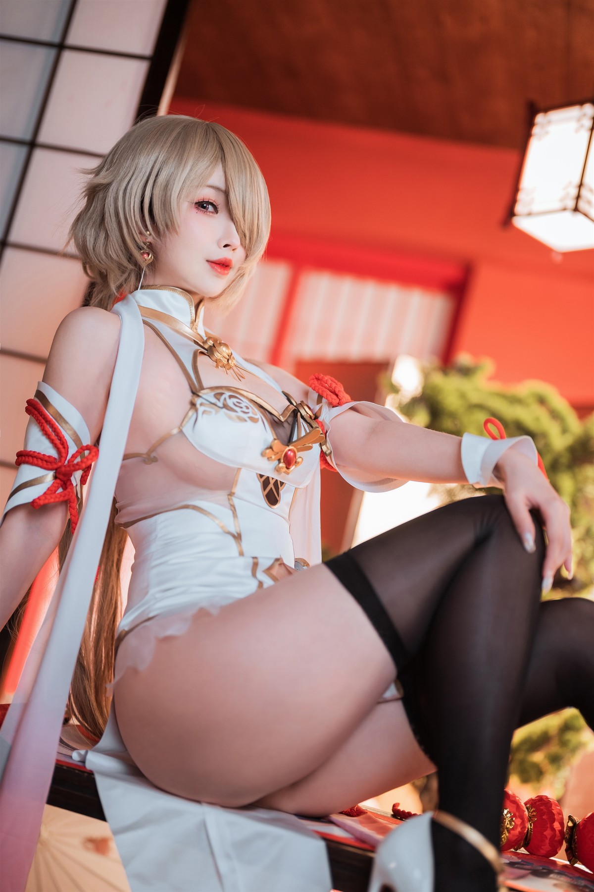 Cosplay rioko凉凉子 丽塔浣溪沙