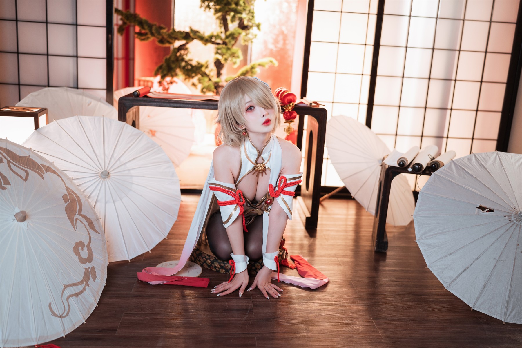 Cosplay rioko凉凉子 丽塔浣溪沙