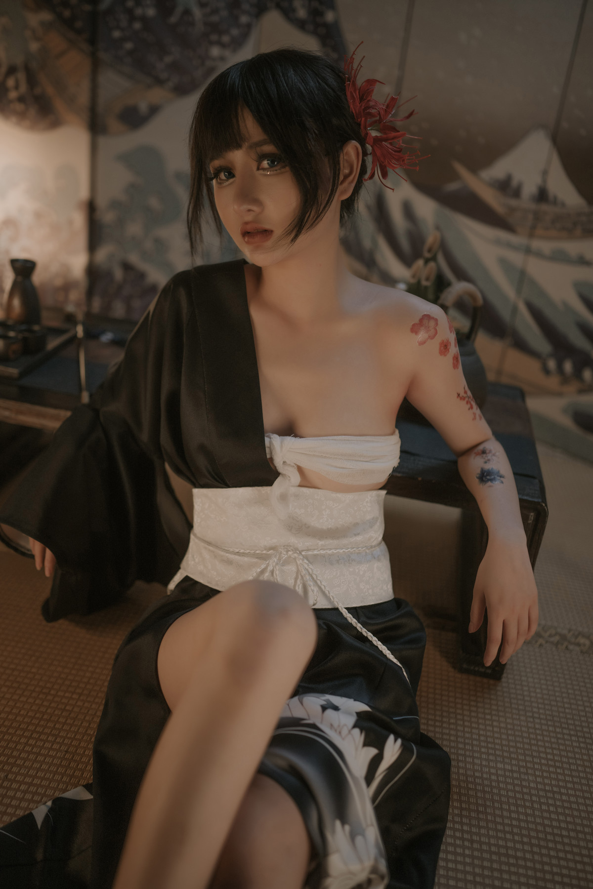 Cosplay 您的蛋蛋 黑帮大小姐